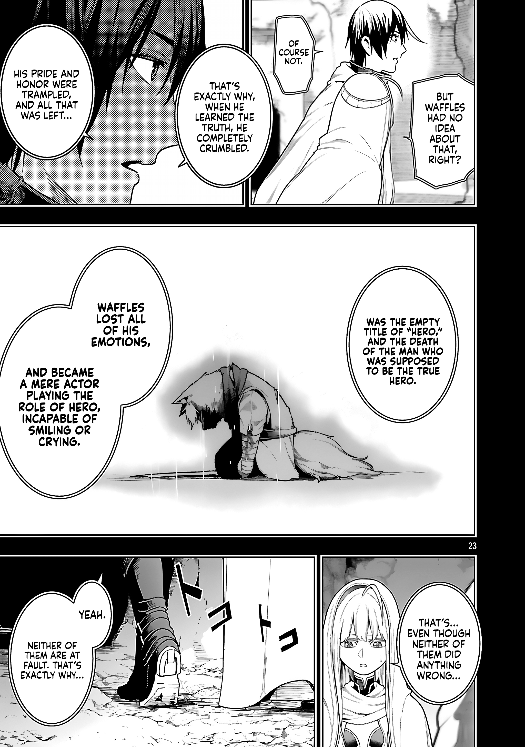 Tsuihousareru Tabi ni Skill wo Te ni Ireta Ore ga, 100 no Isekai de 2-shuume Musou Chapter 24 - Page 24