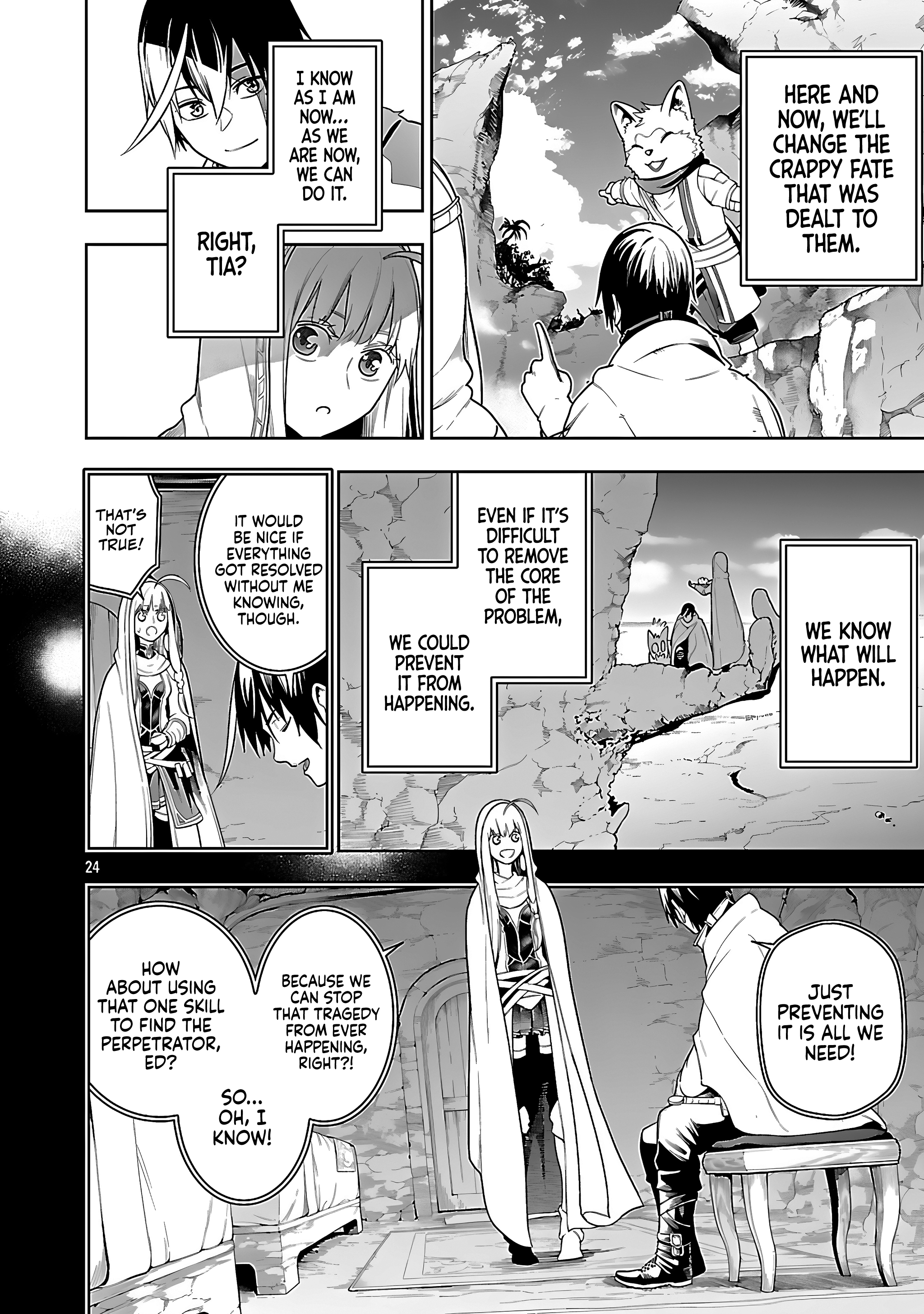 Tsuihousareru Tabi ni Skill wo Te ni Ireta Ore ga, 100 no Isekai de 2-shuume Musou Chapter 24 - Page 25