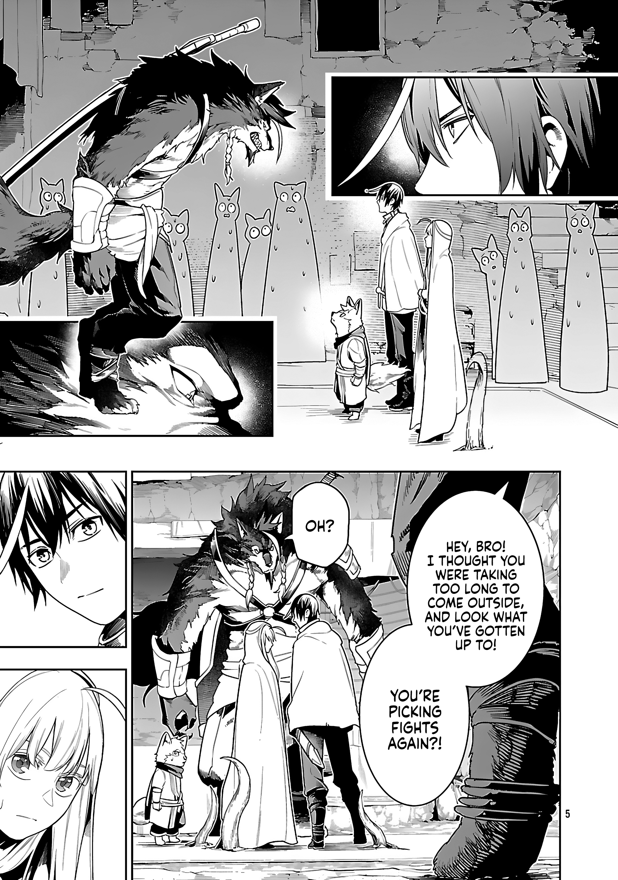 Tsuihousareru Tabi ni Skill wo Te ni Ireta Ore ga, 100 no Isekai de 2-shuume Musou Chapter 24 - Page 6