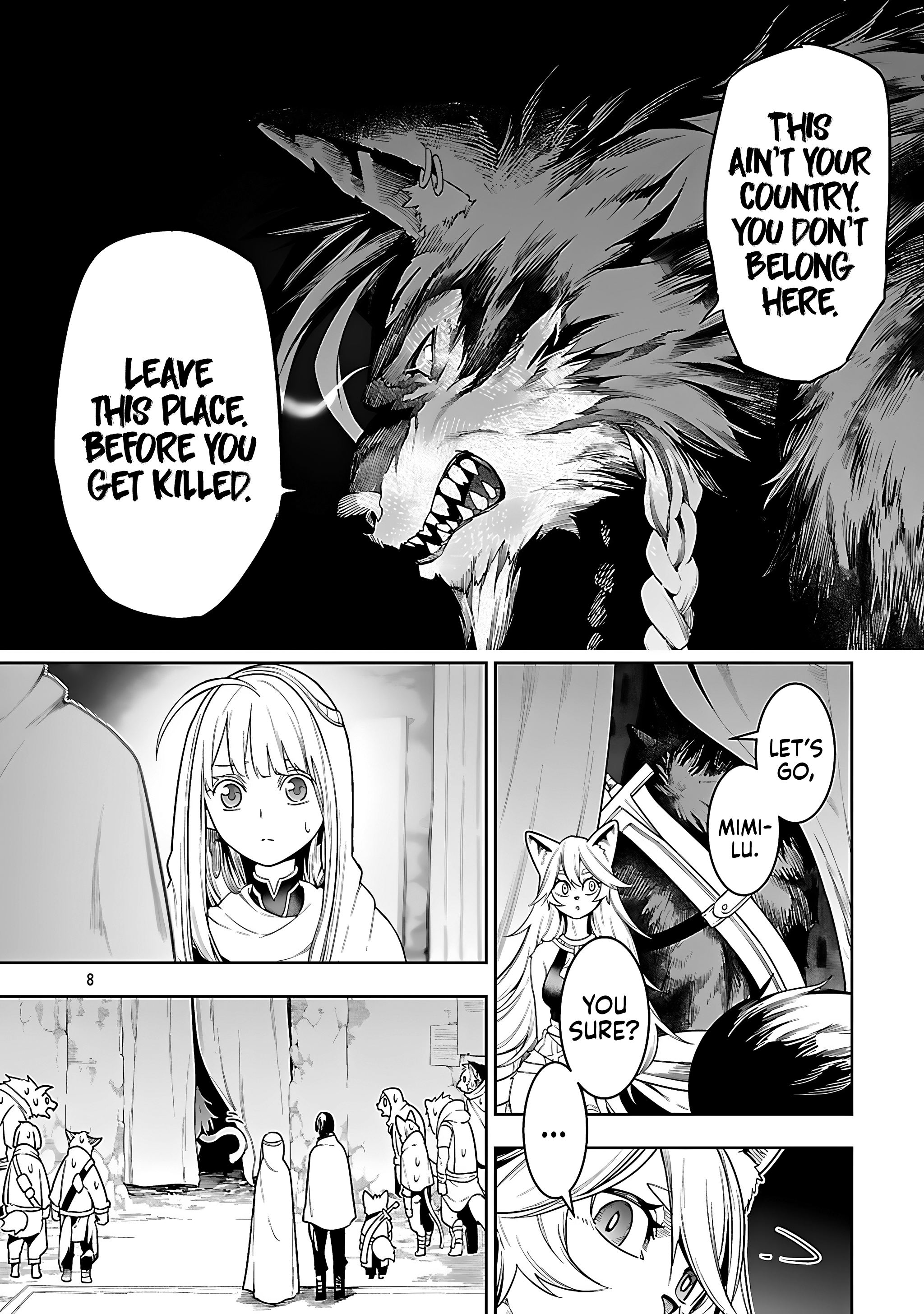 Tsuihousareru Tabi ni Skill wo Te ni Ireta Ore ga, 100 no Isekai de 2-shuume Musou Chapter 24 - Page 9