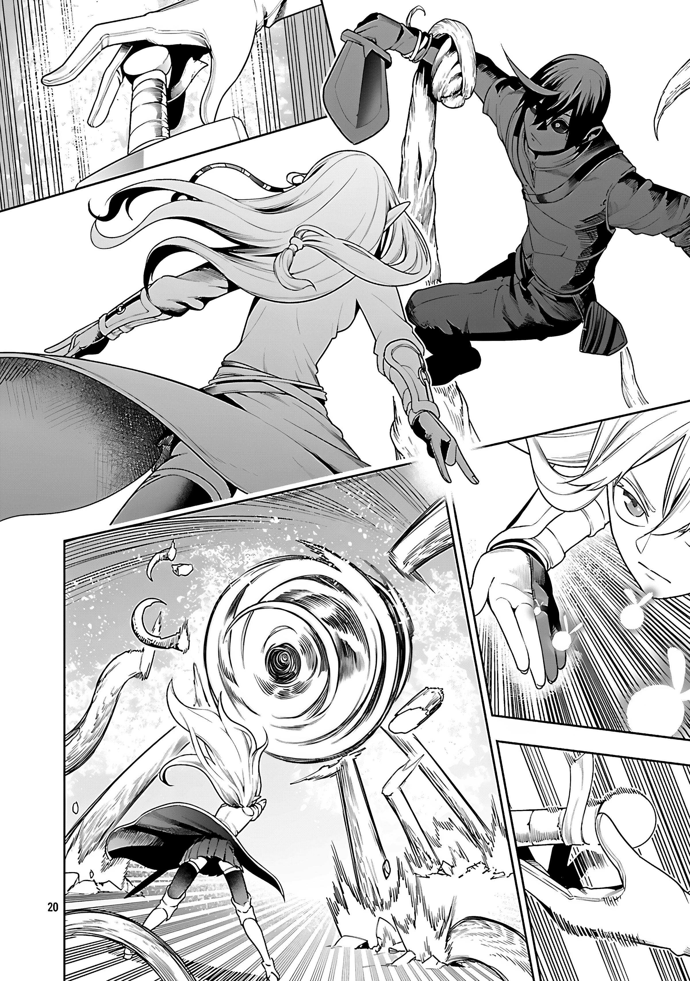 Tsuihousareru Tabi ni Skill wo Te ni Ireta Ore ga, 100 no Isekai de 2-shuume Musou Chapter 25 - Page 21