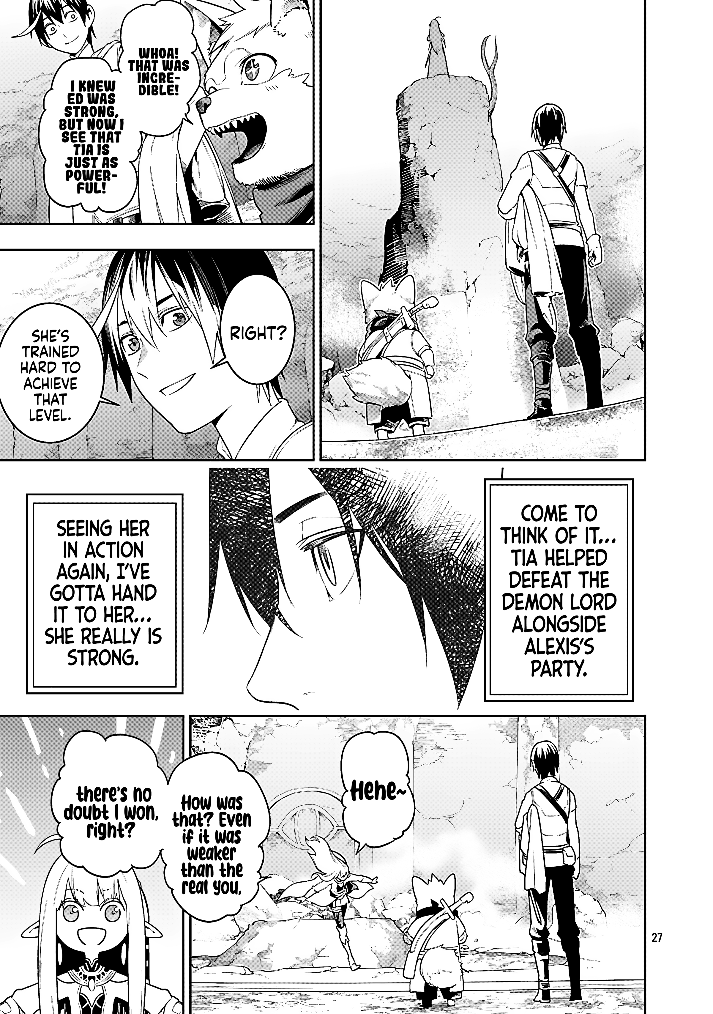 Tsuihousareru Tabi ni Skill wo Te ni Ireta Ore ga, 100 no Isekai de 2-shuume Musou Chapter 25 - Page 28