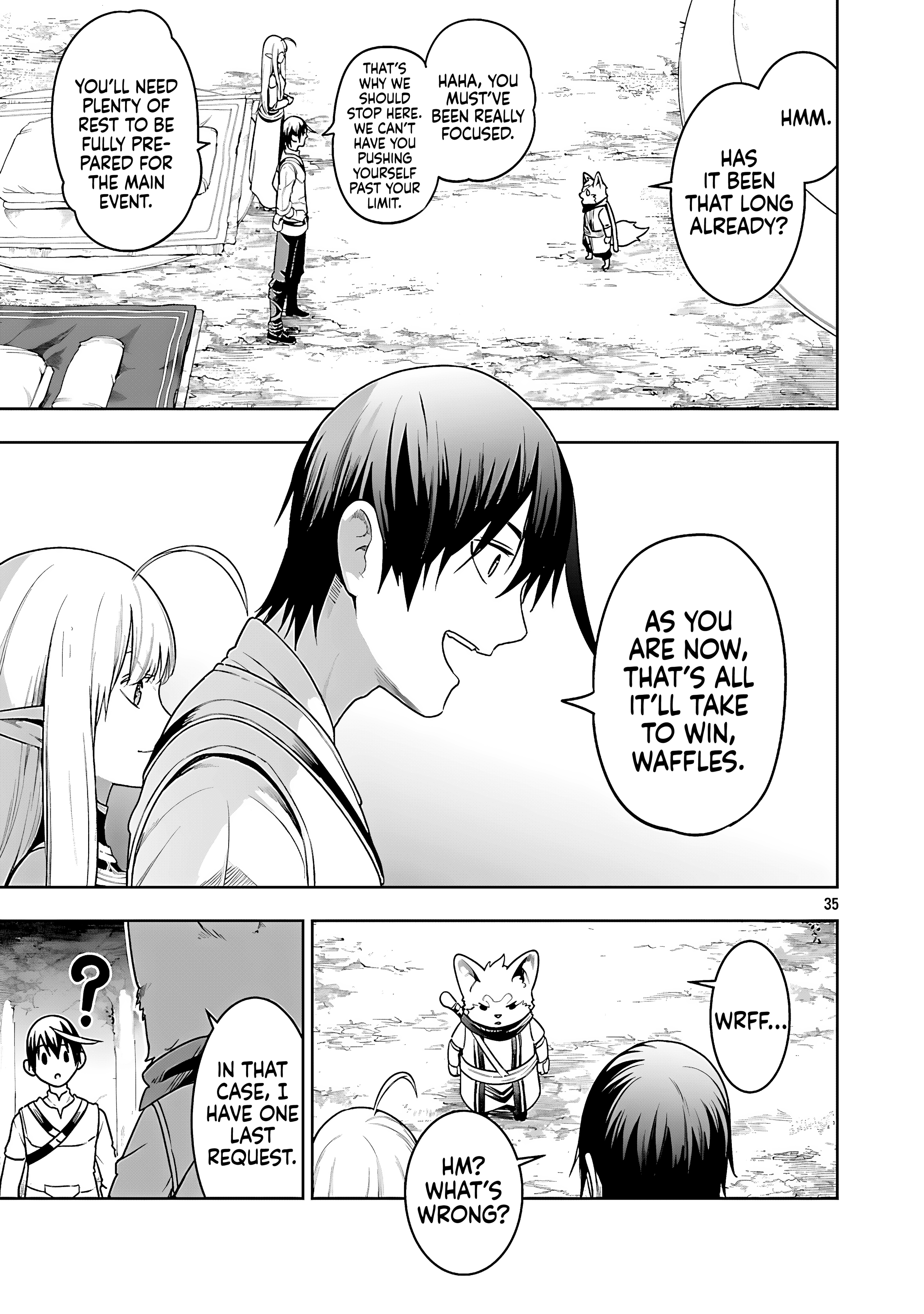 Tsuihousareru Tabi ni Skill wo Te ni Ireta Ore ga, 100 no Isekai de 2-shuume Musou Chapter 25 - Page 36