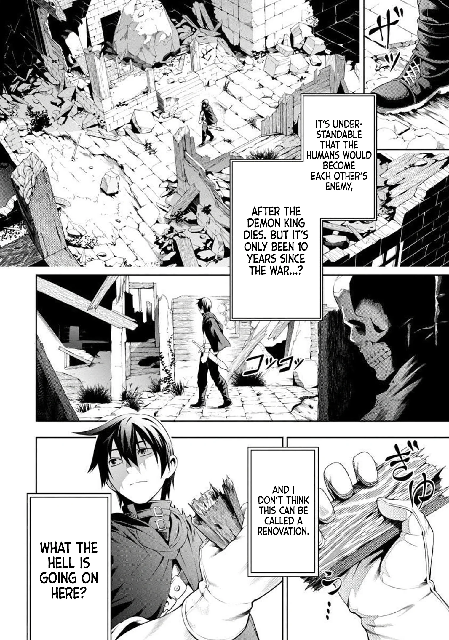 Tsuihousareru Tabi ni Skill wo Te ni Ireta Ore ga, 100 no Isekai de 2-shuume Musou Chapter 3 - Page 7