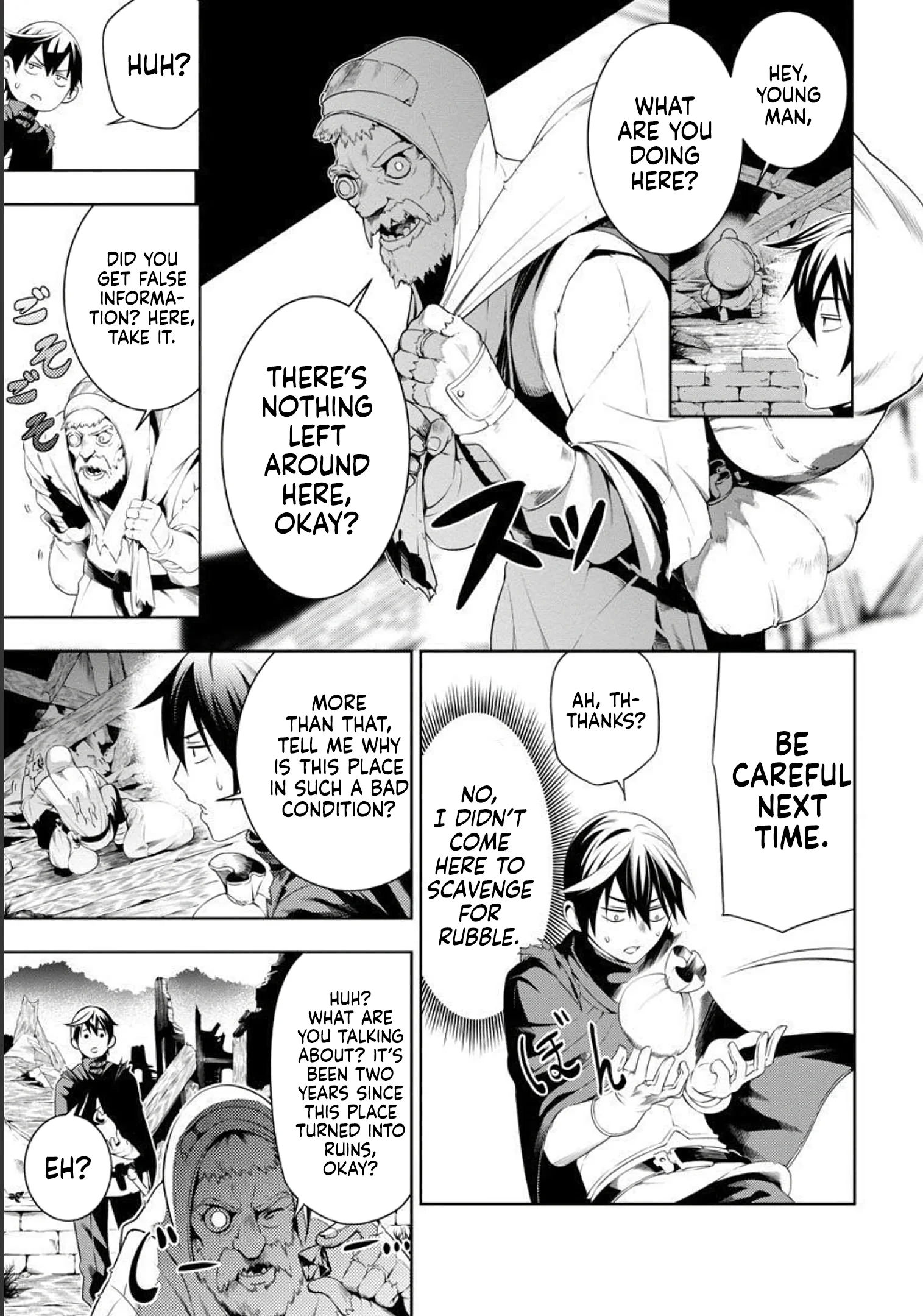 Tsuihousareru Tabi ni Skill wo Te ni Ireta Ore ga, 100 no Isekai de 2-shuume Musou Chapter 3 - Page 8