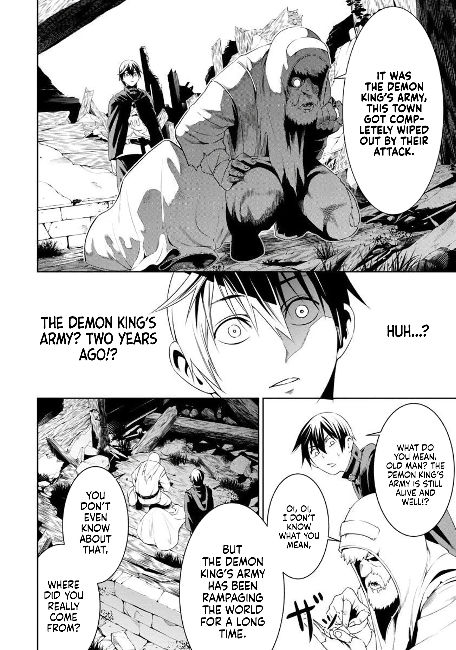 Tsuihousareru Tabi ni Skill wo Te ni Ireta Ore ga, 100 no Isekai de 2-shuume Musou Chapter 3 - Page 9