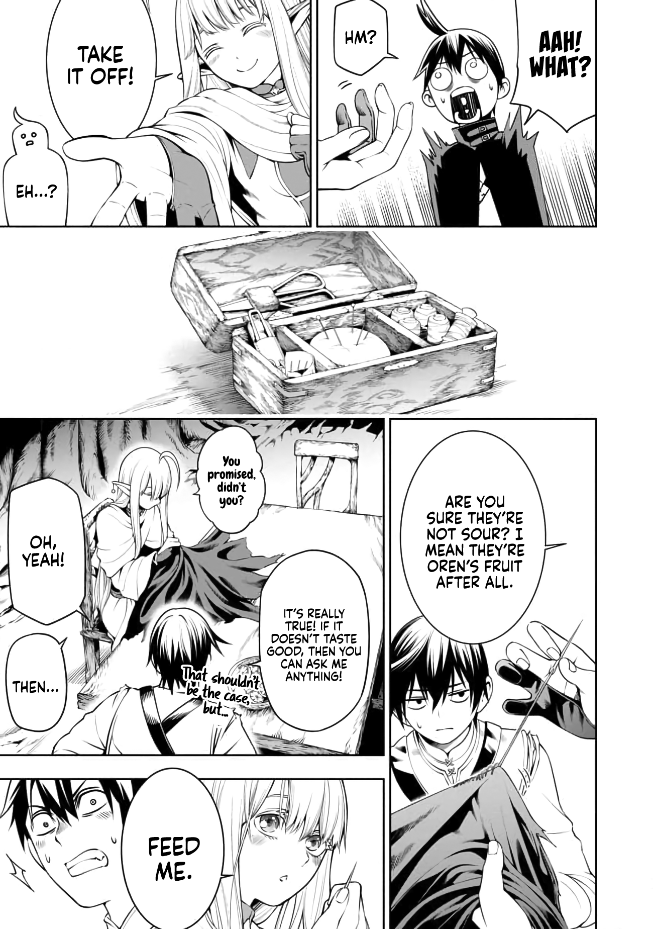 Tsuihousareru Tabi ni Skill wo Te ni Ireta Ore ga, 100 no Isekai de 2-shuume Musou Chapter 4 - Page 14