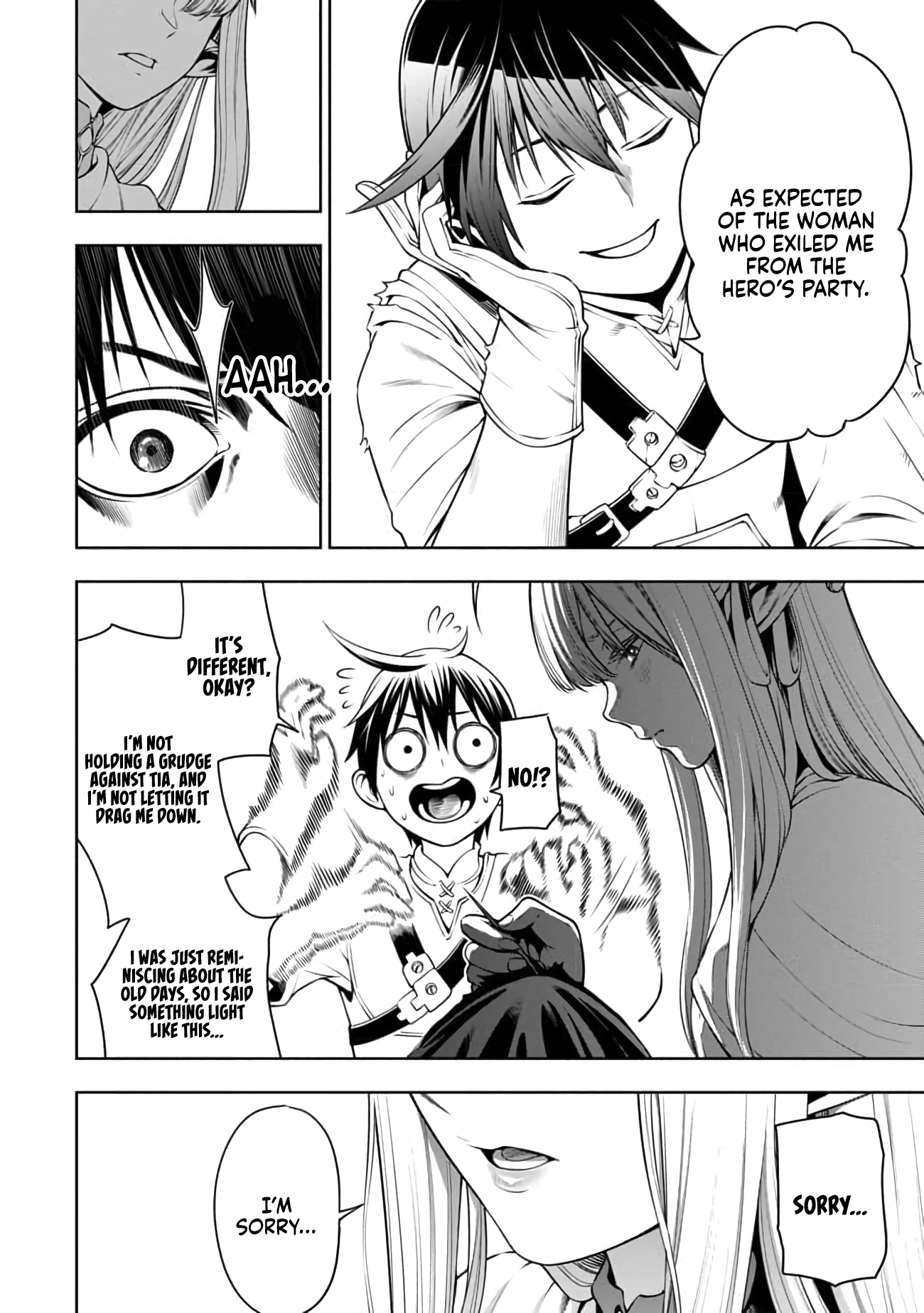 Tsuihousareru Tabi ni Skill wo Te ni Ireta Ore ga, 100 no Isekai de 2-shuume Musou Chapter 4 - Page 17