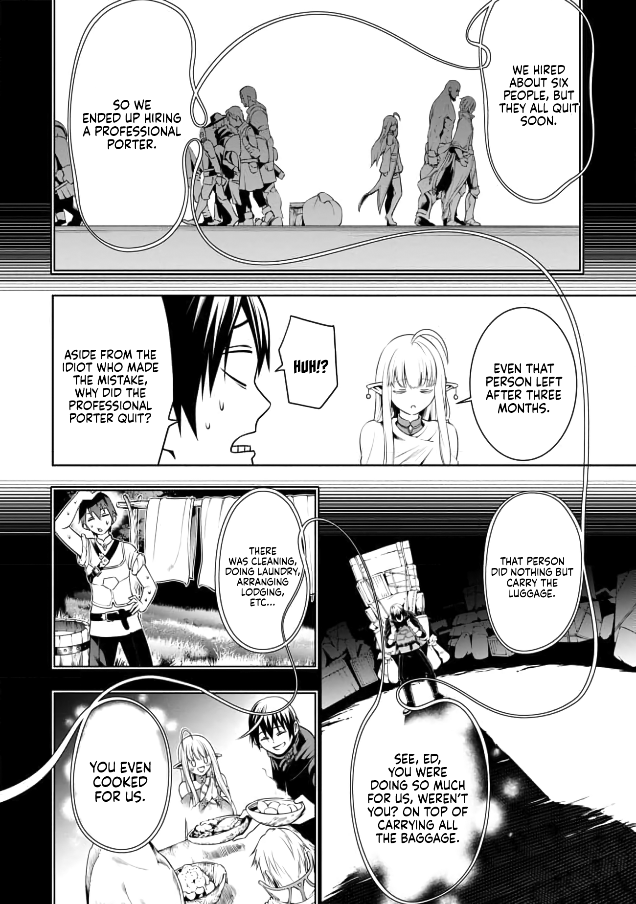 Tsuihousareru Tabi ni Skill wo Te ni Ireta Ore ga, 100 no Isekai de 2-shuume Musou Chapter 4 - Page 21