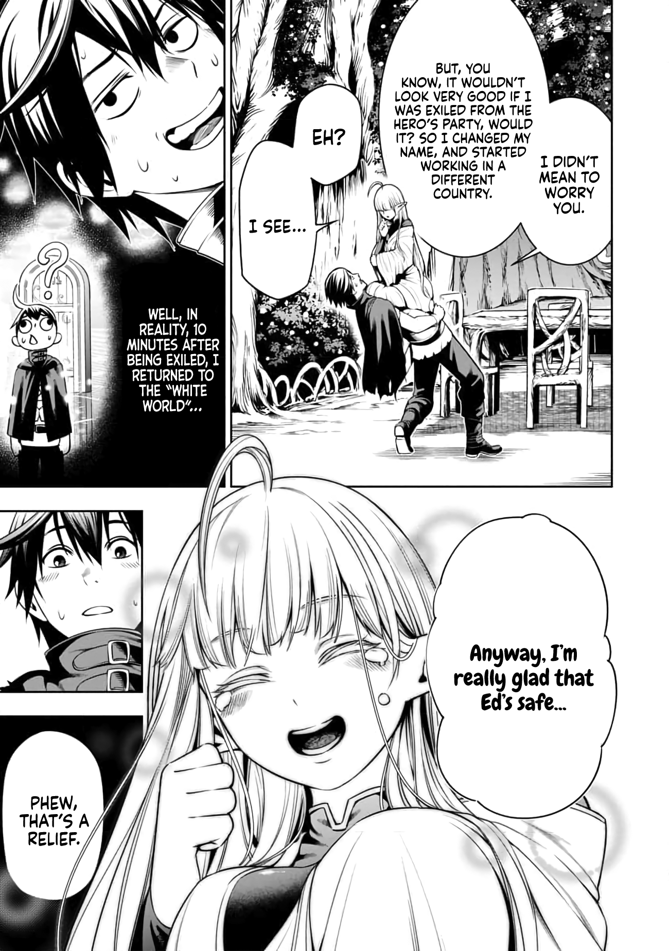 Tsuihousareru Tabi ni Skill wo Te ni Ireta Ore ga, 100 no Isekai de 2-shuume Musou Chapter 4 - Page 6