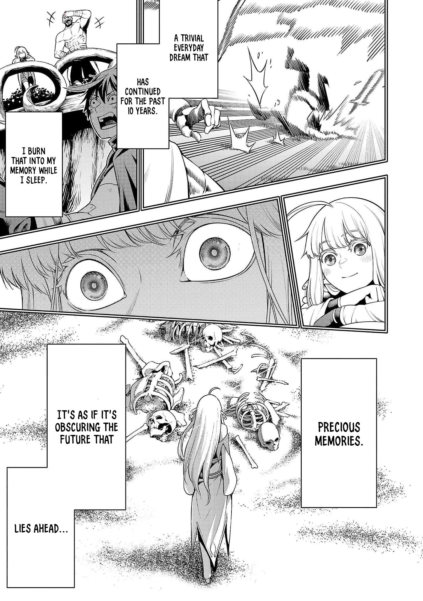 Tsuihousareru Tabi ni Skill wo Te ni Ireta Ore ga, 100 no Isekai de 2-shuume Musou Chapter 5.5 - Page 12