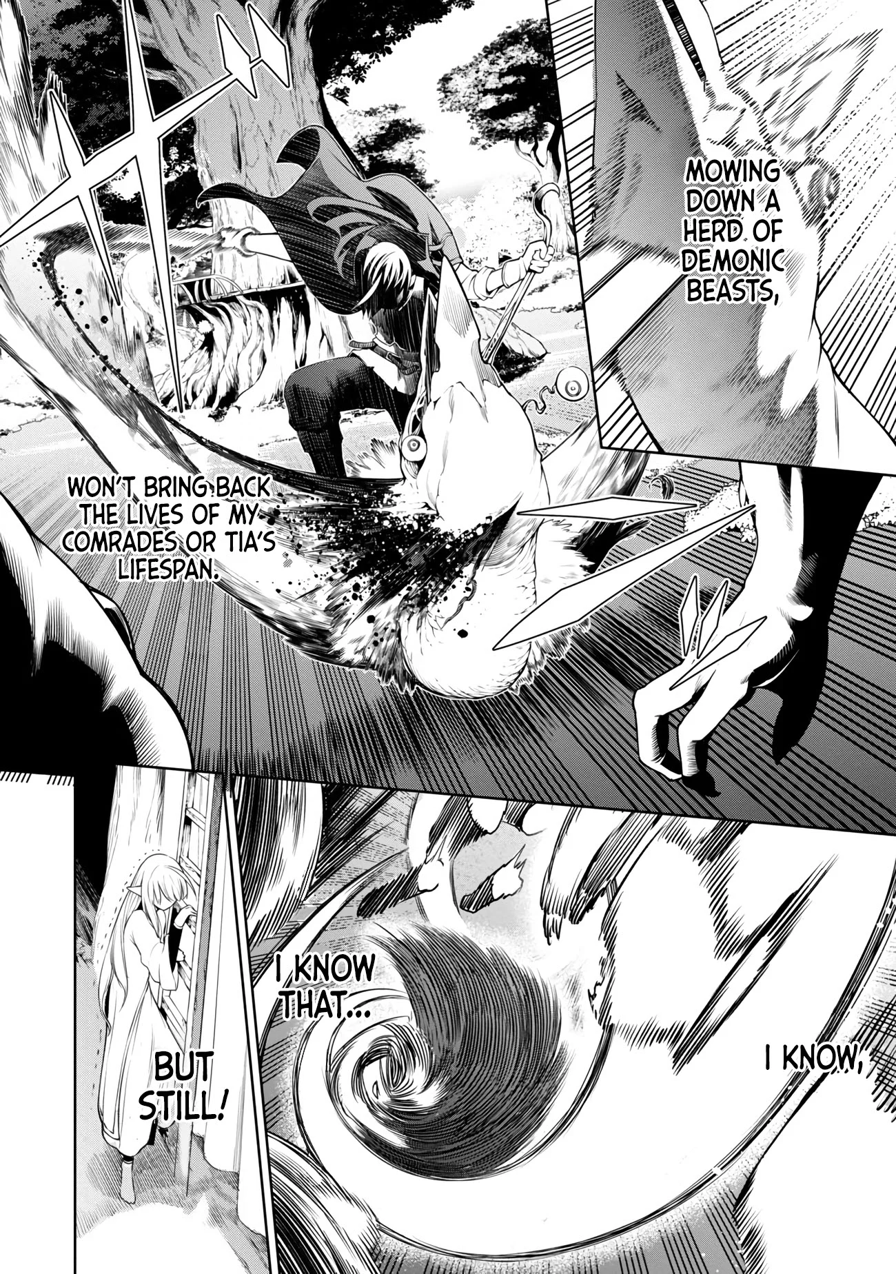 Tsuihousareru Tabi ni Skill wo Te ni Ireta Ore ga, 100 no Isekai de 2-shuume Musou Chapter 5 - Page 34