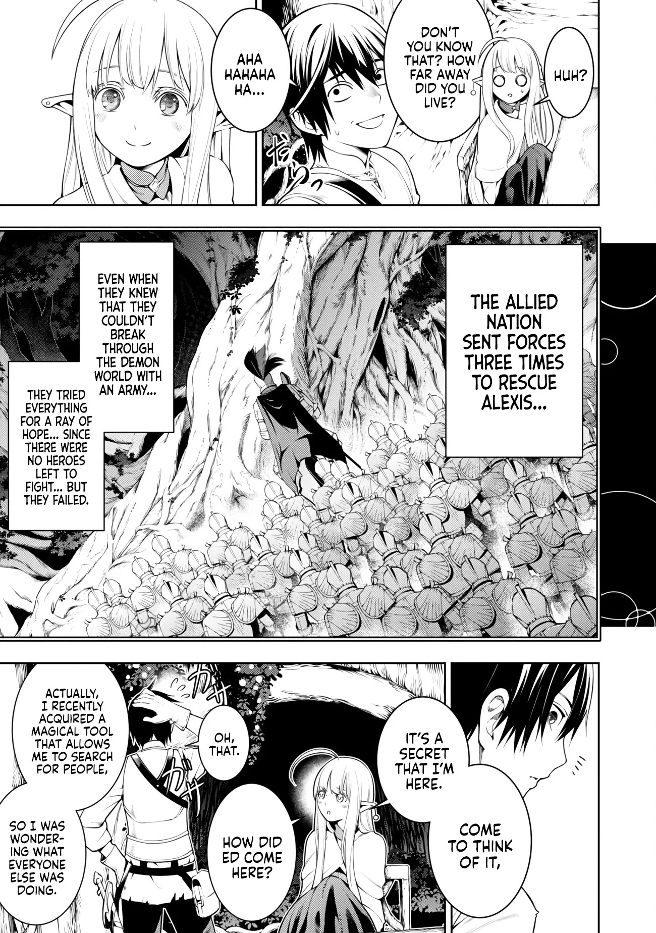 Tsuihousareru Tabi ni Skill wo Te ni Ireta Ore ga, 100 no Isekai de 2-shuume Musou Chapter 5 - Page 6