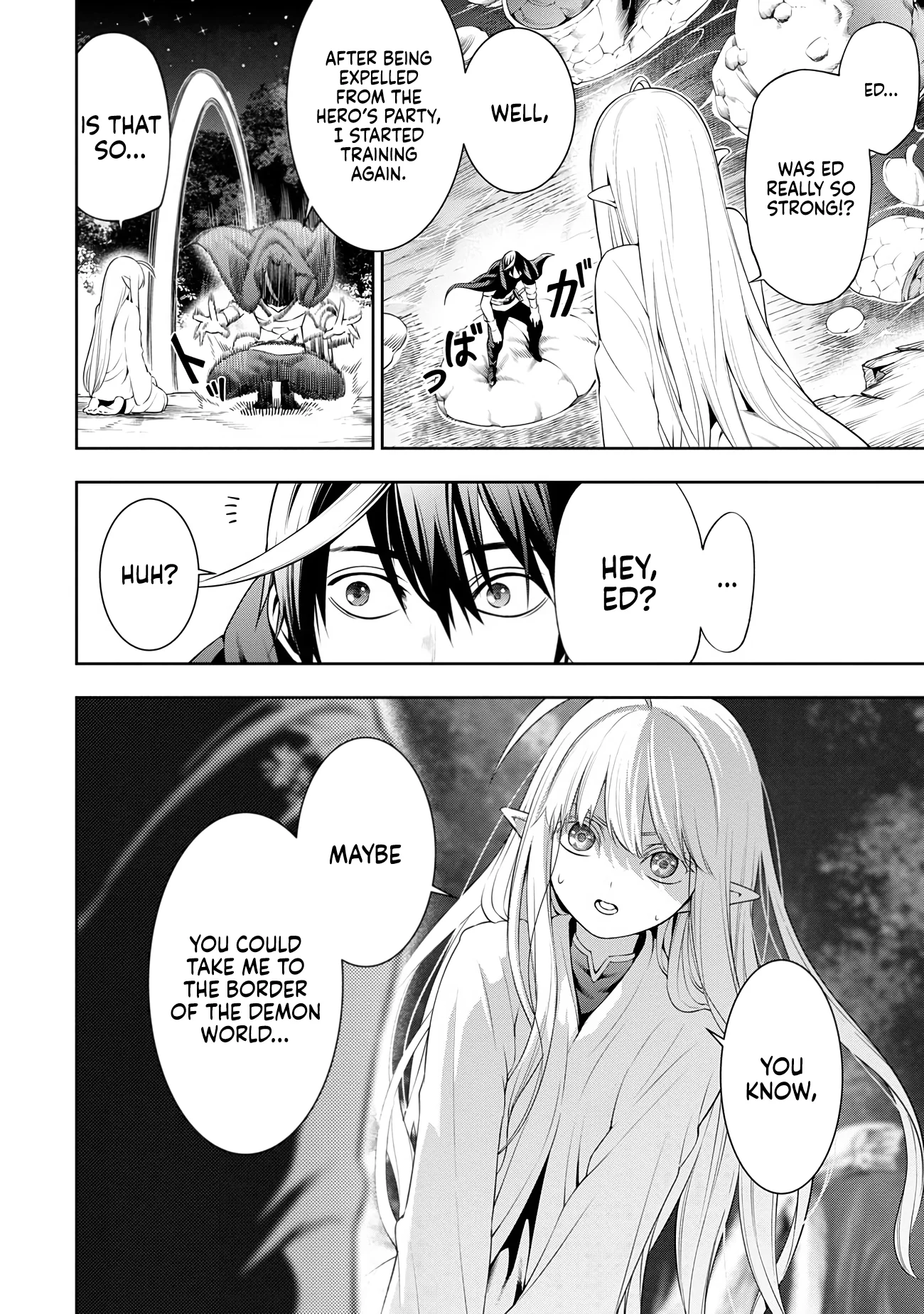 Tsuihousareru Tabi ni Skill wo Te ni Ireta Ore ga, 100 no Isekai de 2-shuume Musou Chapter 6.1 - Page 5