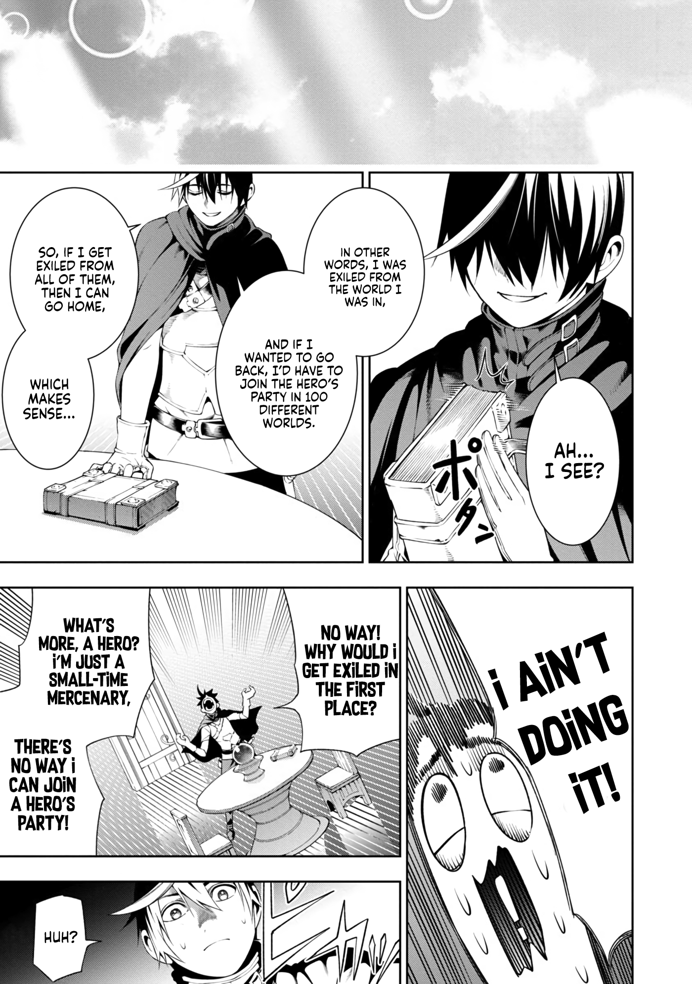 Tsuihousareru Tabi ni Skill wo Te ni Ireta Ore ga, 100 no Isekai de 2-shuume Musou Chapter 6.2 - Page 9