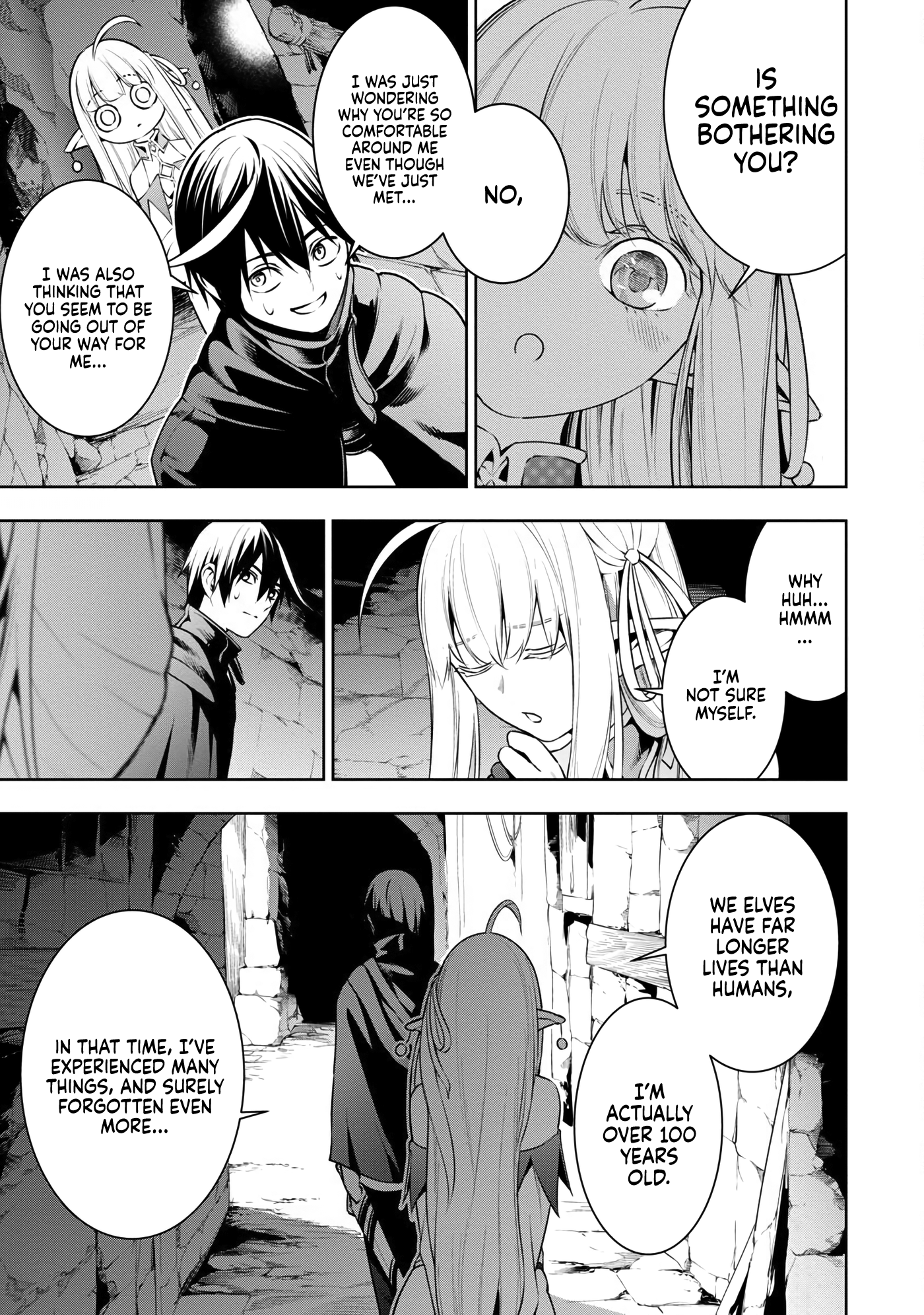 Tsuihousareru Tabi ni Skill wo Te ni Ireta Ore ga, 100 no Isekai de 2-shuume Musou Chapter 8.1 - Page 11