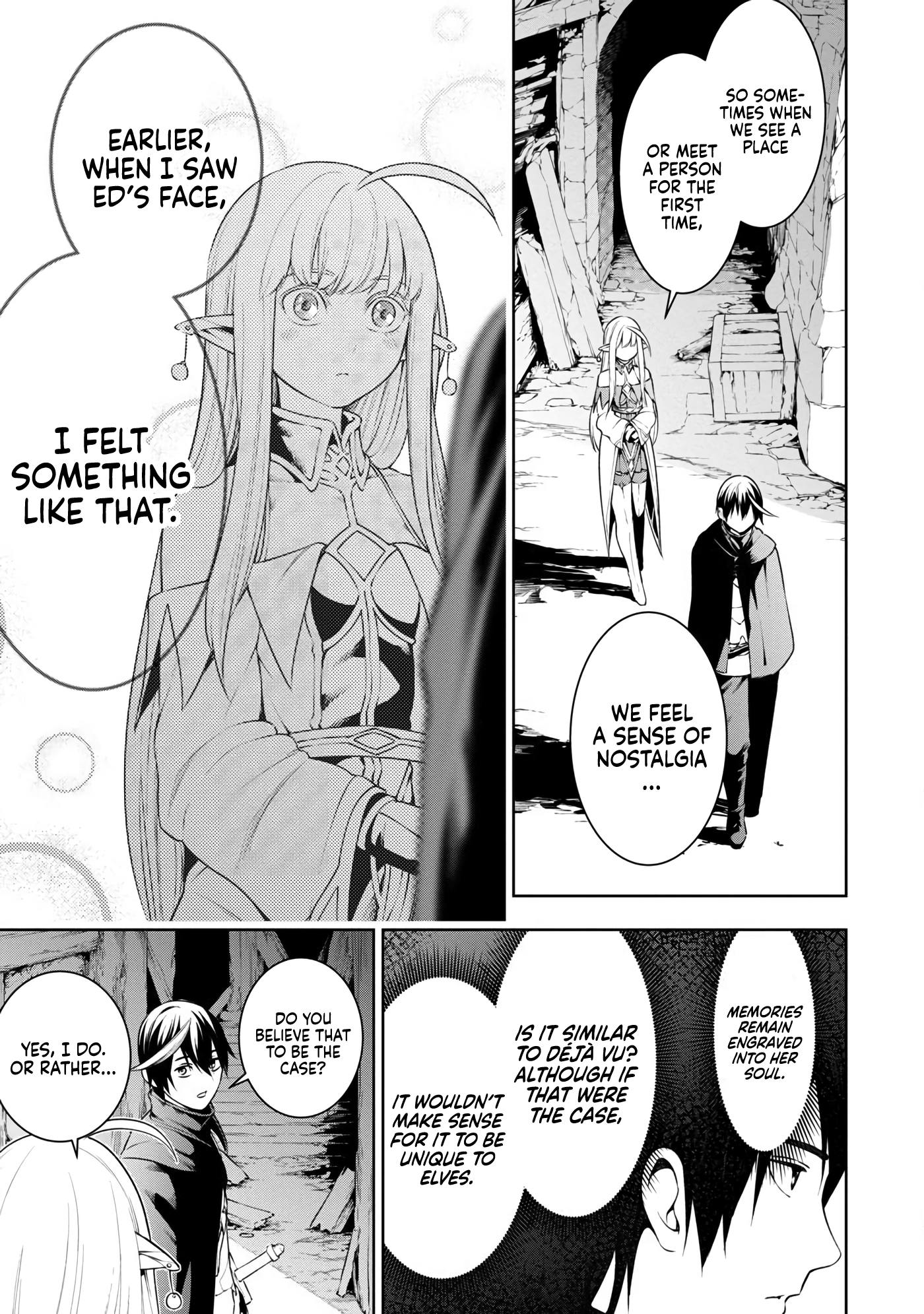 Tsuihousareru Tabi ni Skill wo Te ni Ireta Ore ga, 100 no Isekai de 2-shuume Musou Chapter 8.1 - Page 13