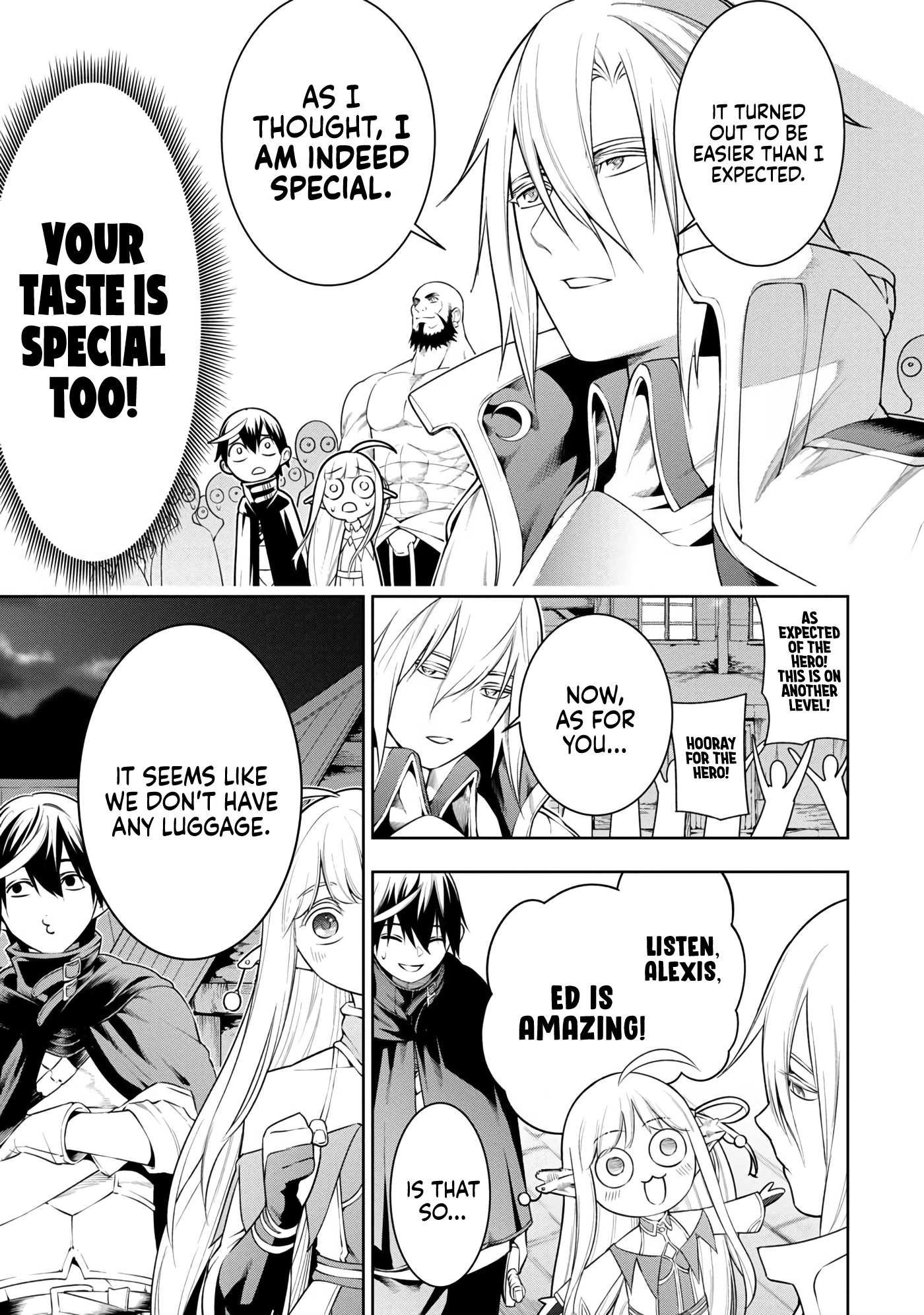 Tsuihousareru Tabi ni Skill wo Te ni Ireta Ore ga, 100 no Isekai de 2-shuume Musou Chapter 8.1 - Page 17