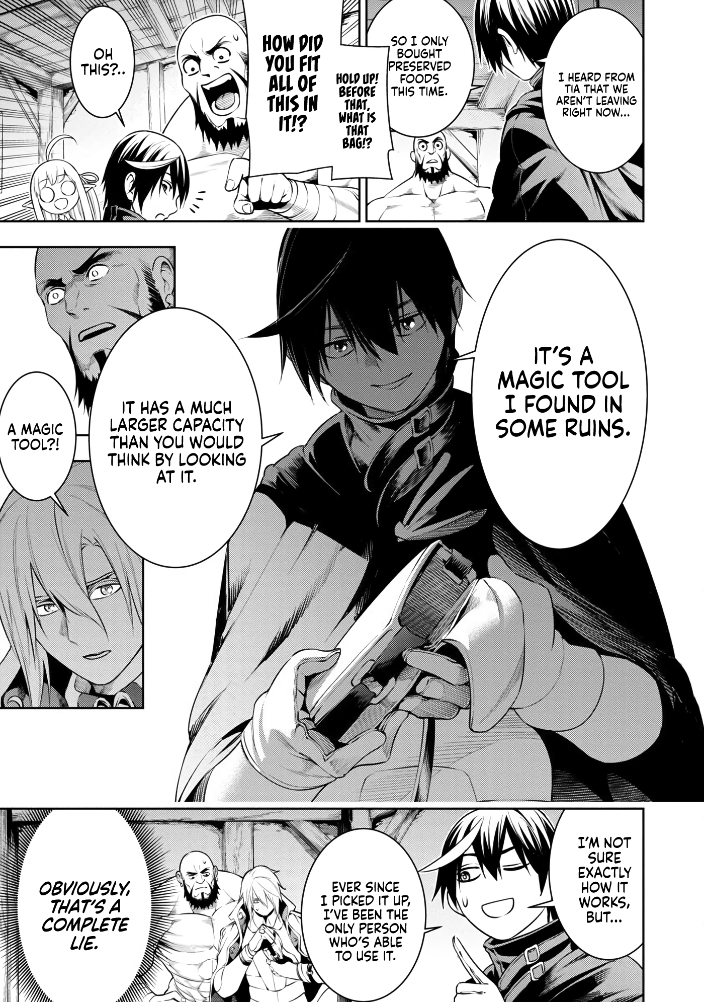 Tsuihousareru Tabi ni Skill wo Te ni Ireta Ore ga, 100 no Isekai de 2-shuume Musou Chapter 8.1 - Page 19