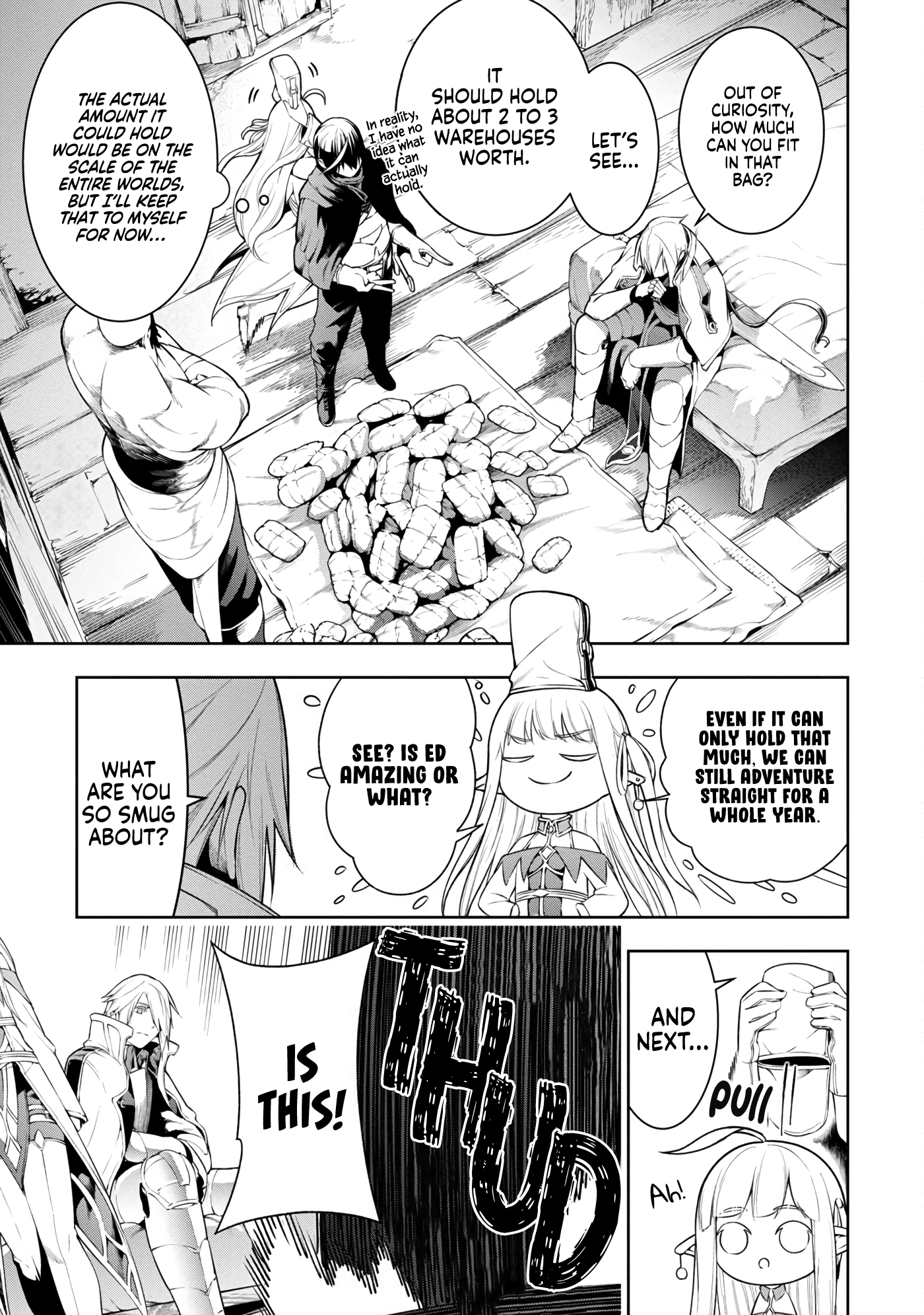 Tsuihousareru Tabi ni Skill wo Te ni Ireta Ore ga, 100 no Isekai de 2-shuume Musou Chapter 8.1 - Page 21