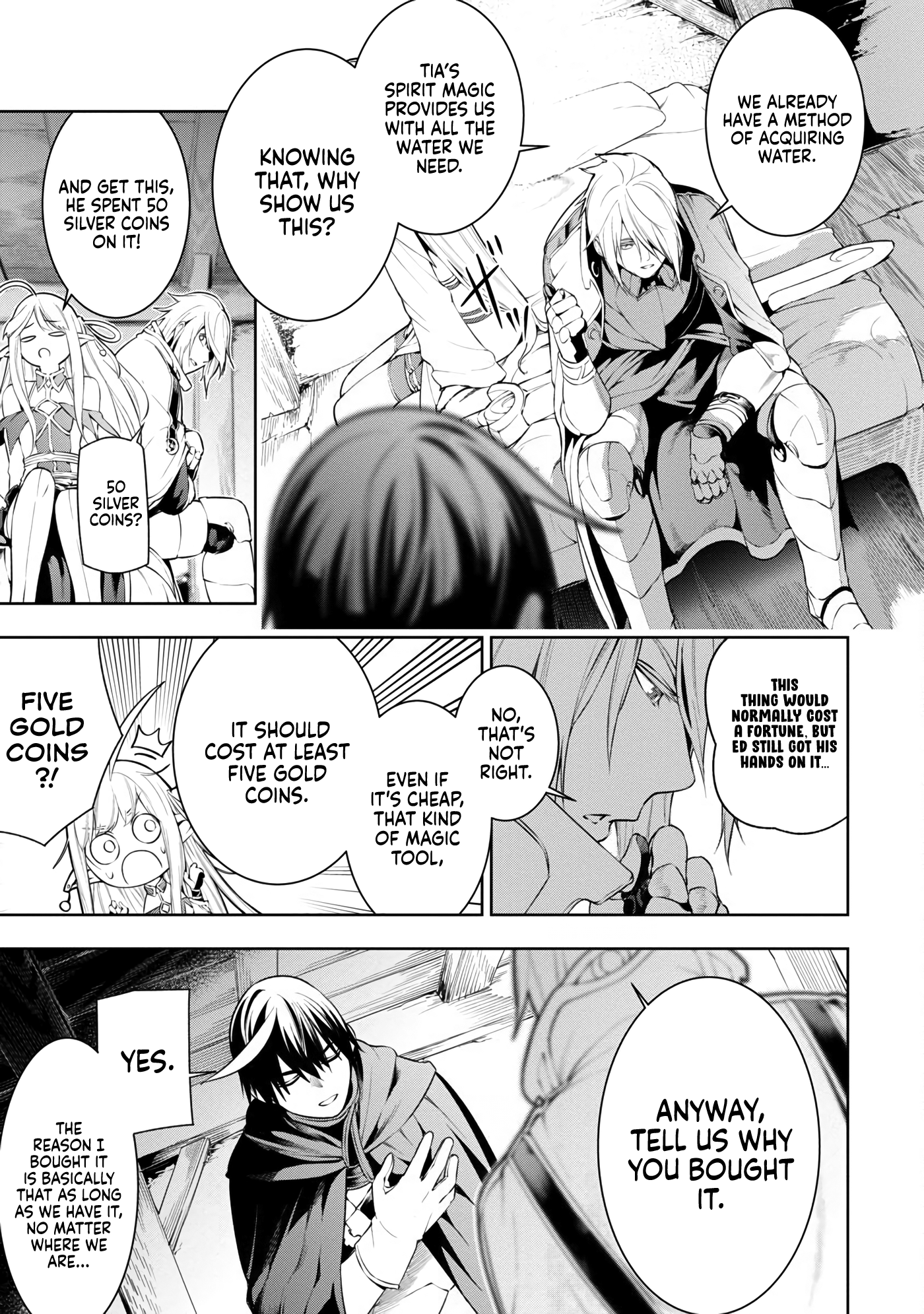 Tsuihousareru Tabi ni Skill wo Te ni Ireta Ore ga, 100 no Isekai de 2-shuume Musou Chapter 8.1 - Page 23
