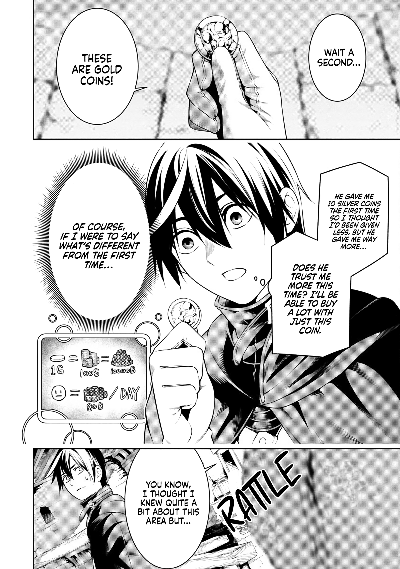 Tsuihousareru Tabi ni Skill wo Te ni Ireta Ore ga, 100 no Isekai de 2-shuume Musou Chapter 8.1 - Page 4