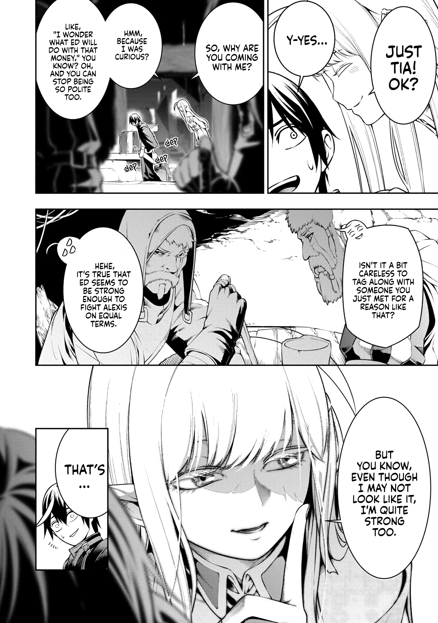 Tsuihousareru Tabi ni Skill wo Te ni Ireta Ore ga, 100 no Isekai de 2-shuume Musou Chapter 8.1 - Page 6