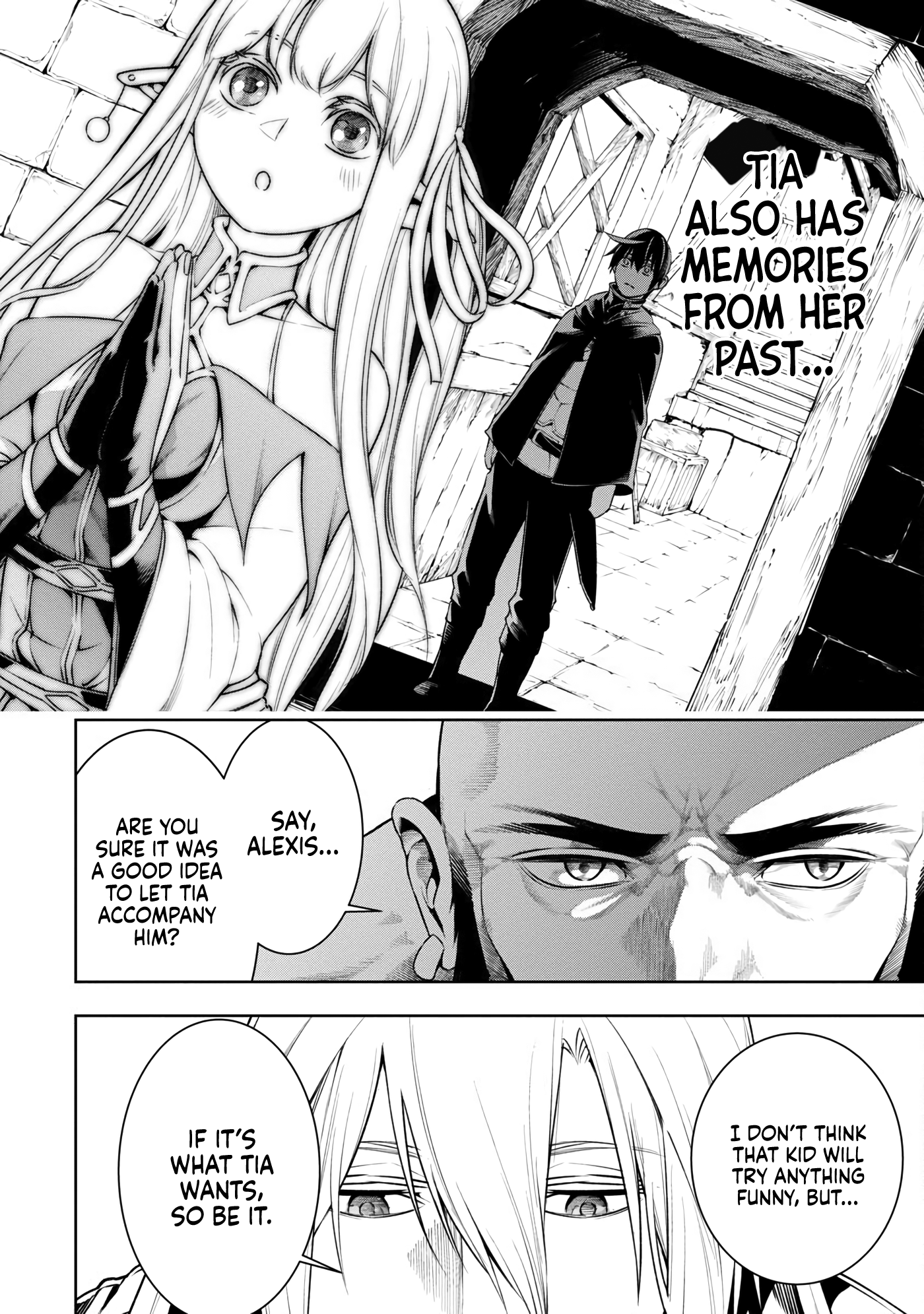 Tsuihousareru Tabi ni Skill wo Te ni Ireta Ore ga, 100 no Isekai de 2-shuume Musou Chapter 8.1 - Page 8