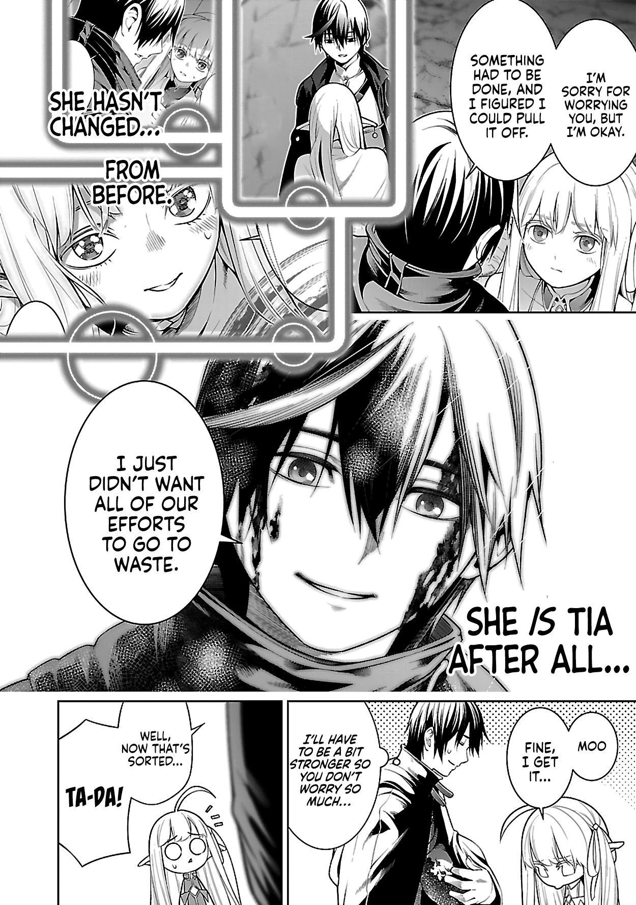 Tsuihousareru Tabi ni Skill wo Te ni Ireta Ore ga, 100 no Isekai de 2-shuume Musou Chapter 9.1 - Page 22