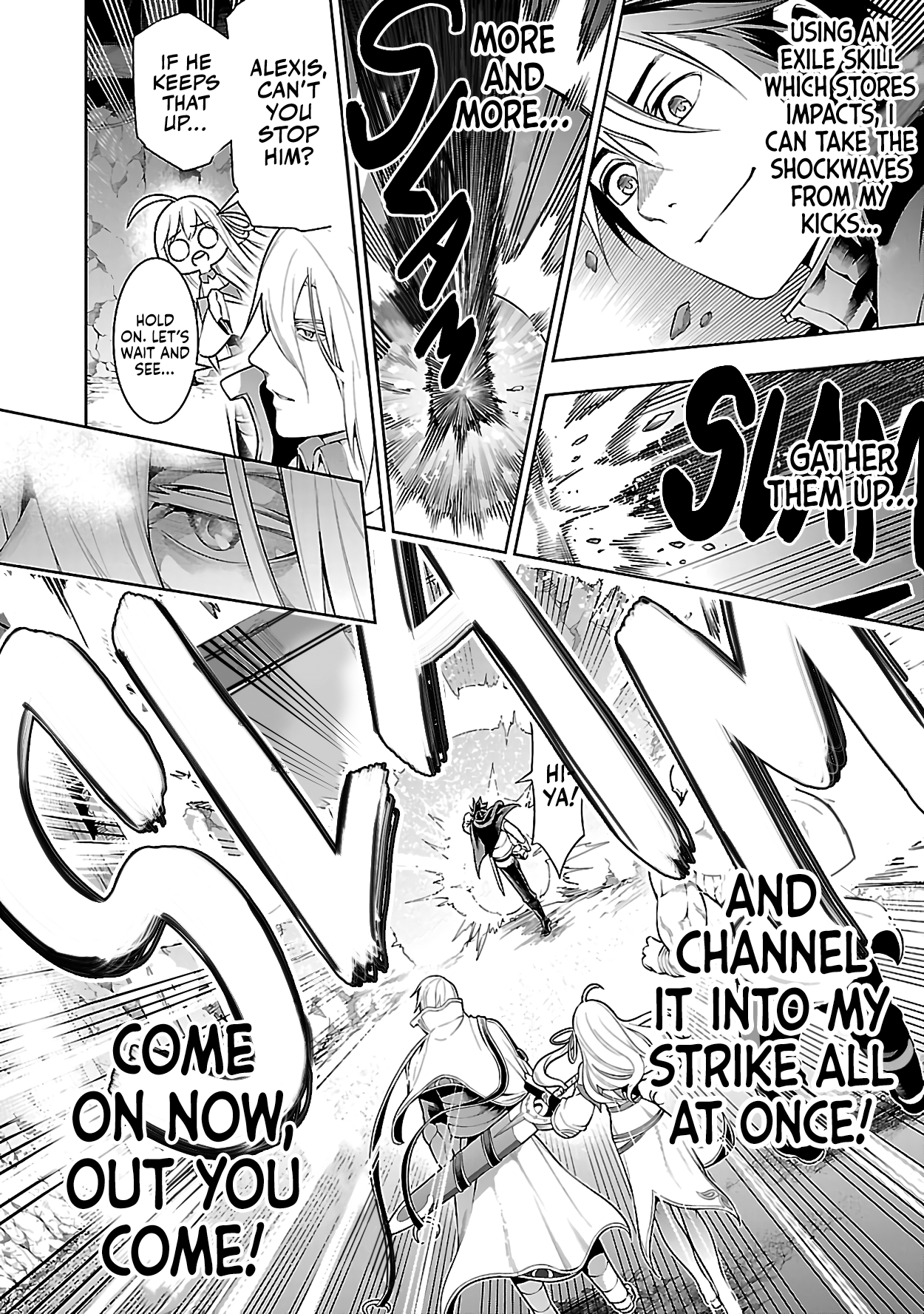 Tsuihousareru Tabi ni Skill wo Te ni Ireta Ore ga, 100 no Isekai de 2-shuume Musou Chapter 9.1 - Page 9