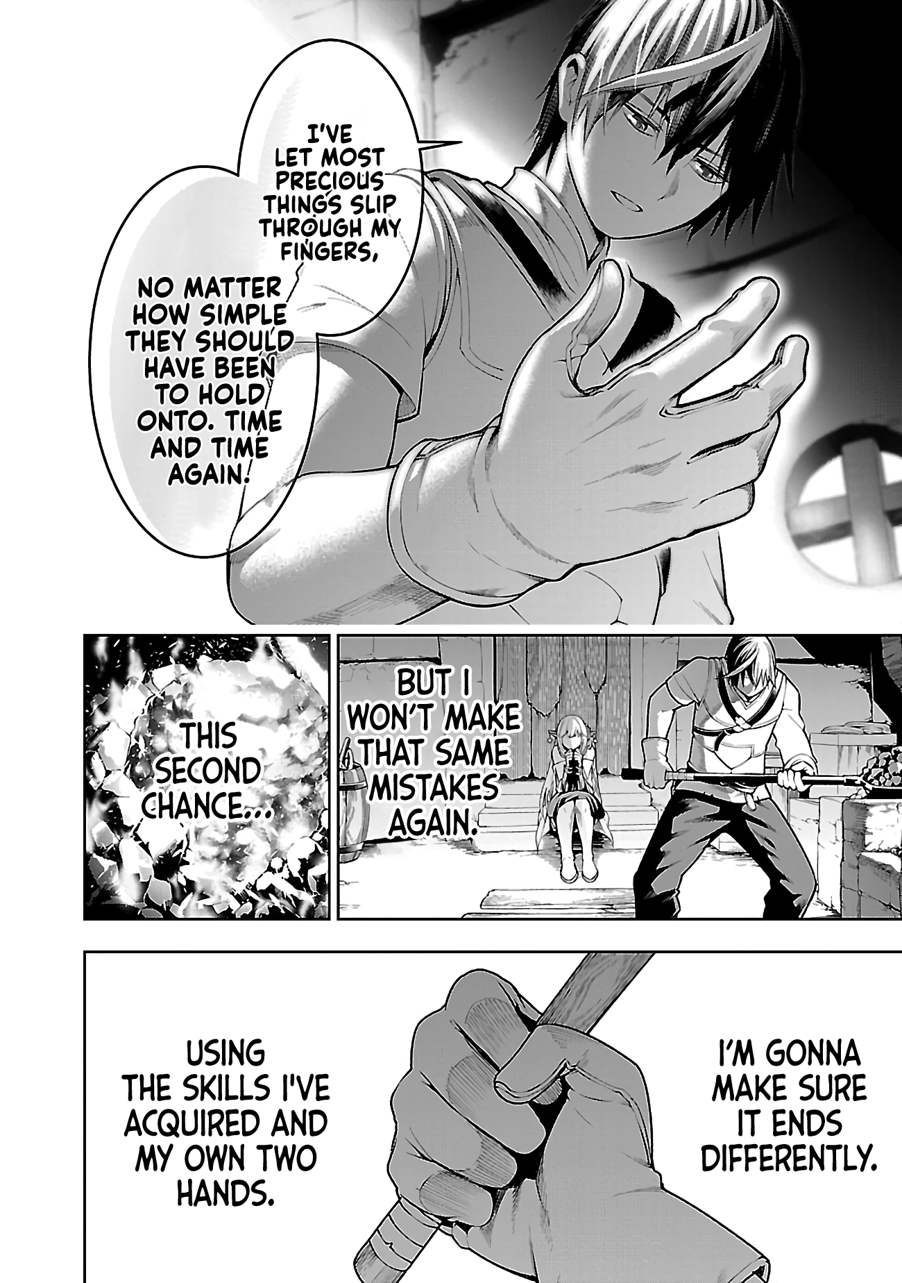 Tsuihousareru Tabi ni Skill wo Te ni Ireta Ore ga, 100 no Isekai de 2-shuume Musou Chapter 9.2 - Page 10