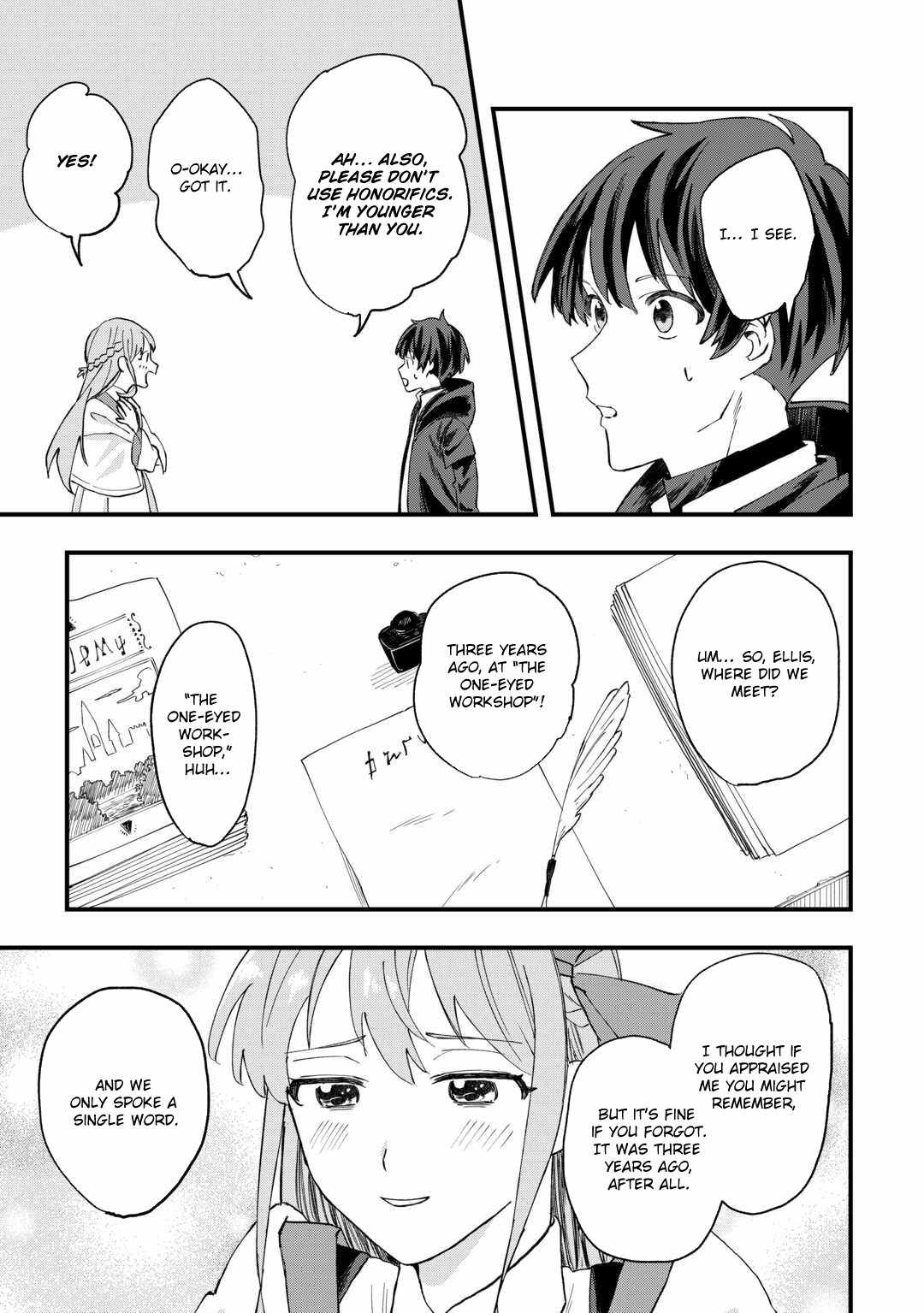 Tsuihousareta Jougenshi no Guild Keiei Chapter 1 - Page 20