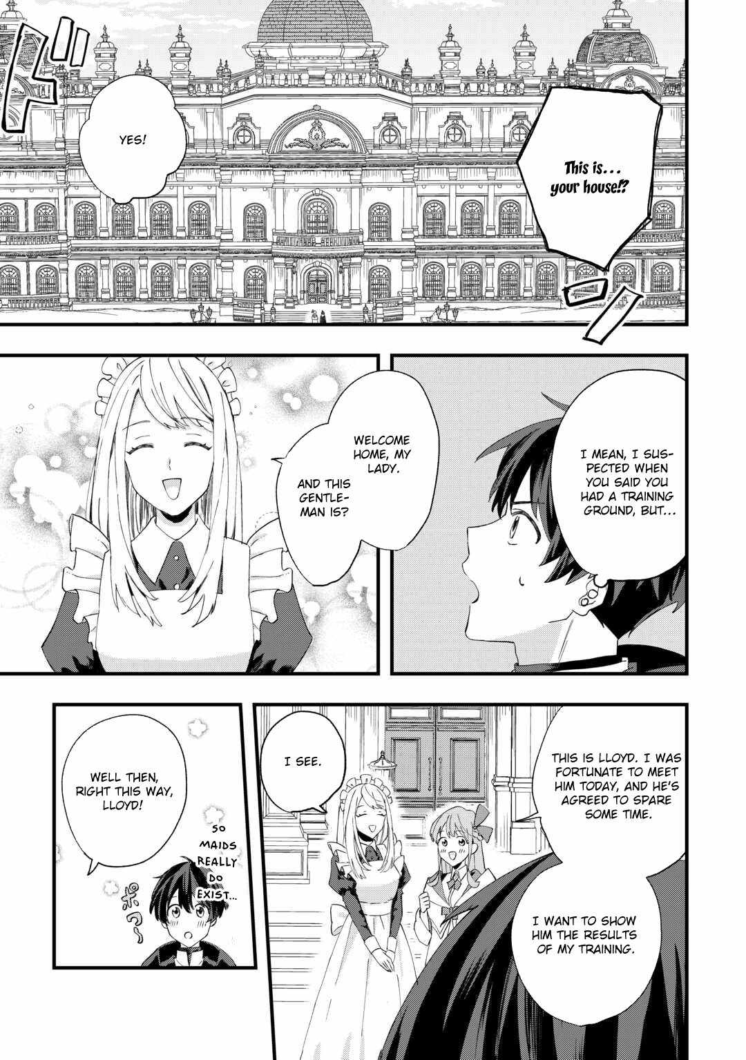 Tsuihousareta Jougenshi no Guild Keiei Chapter 1 - Page 28