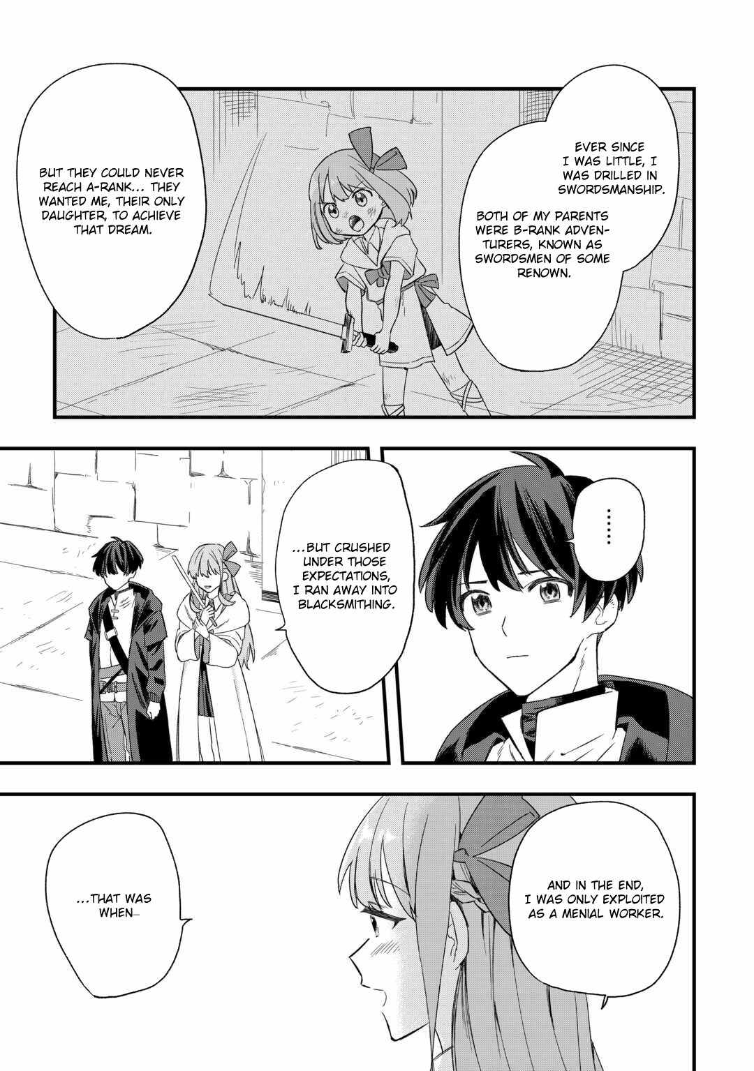 Tsuihousareta Jougenshi no Guild Keiei Chapter 1 - Page 32