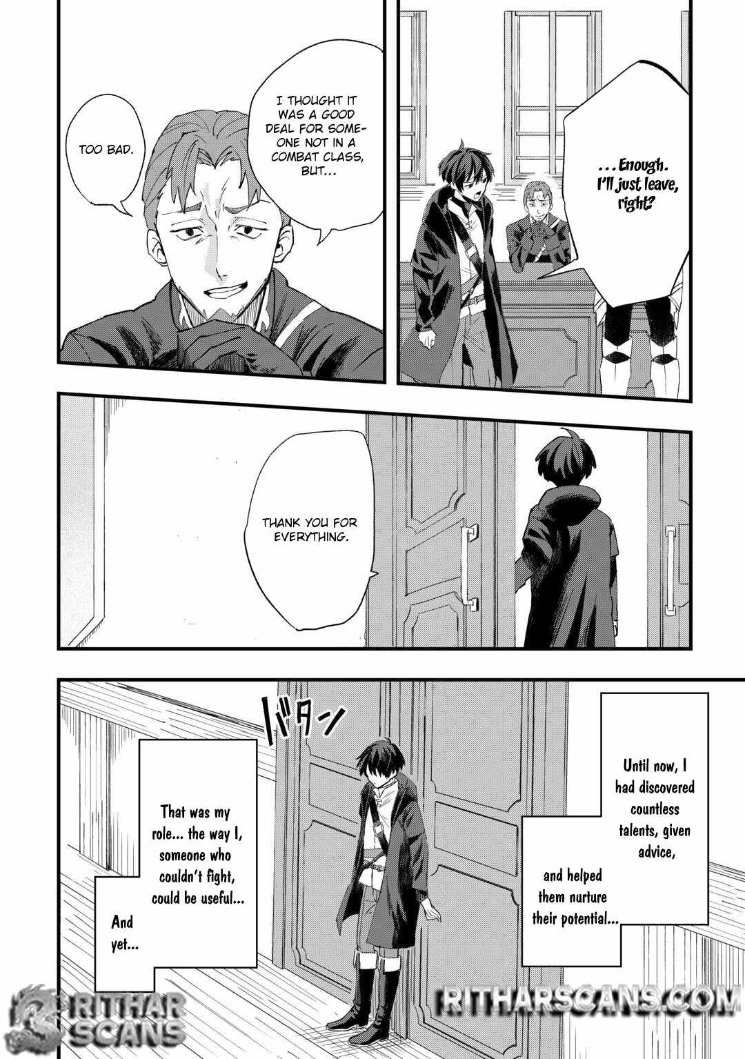 Tsuihousareta Jougenshi no Guild Keiei Chapter 1 - Page 9