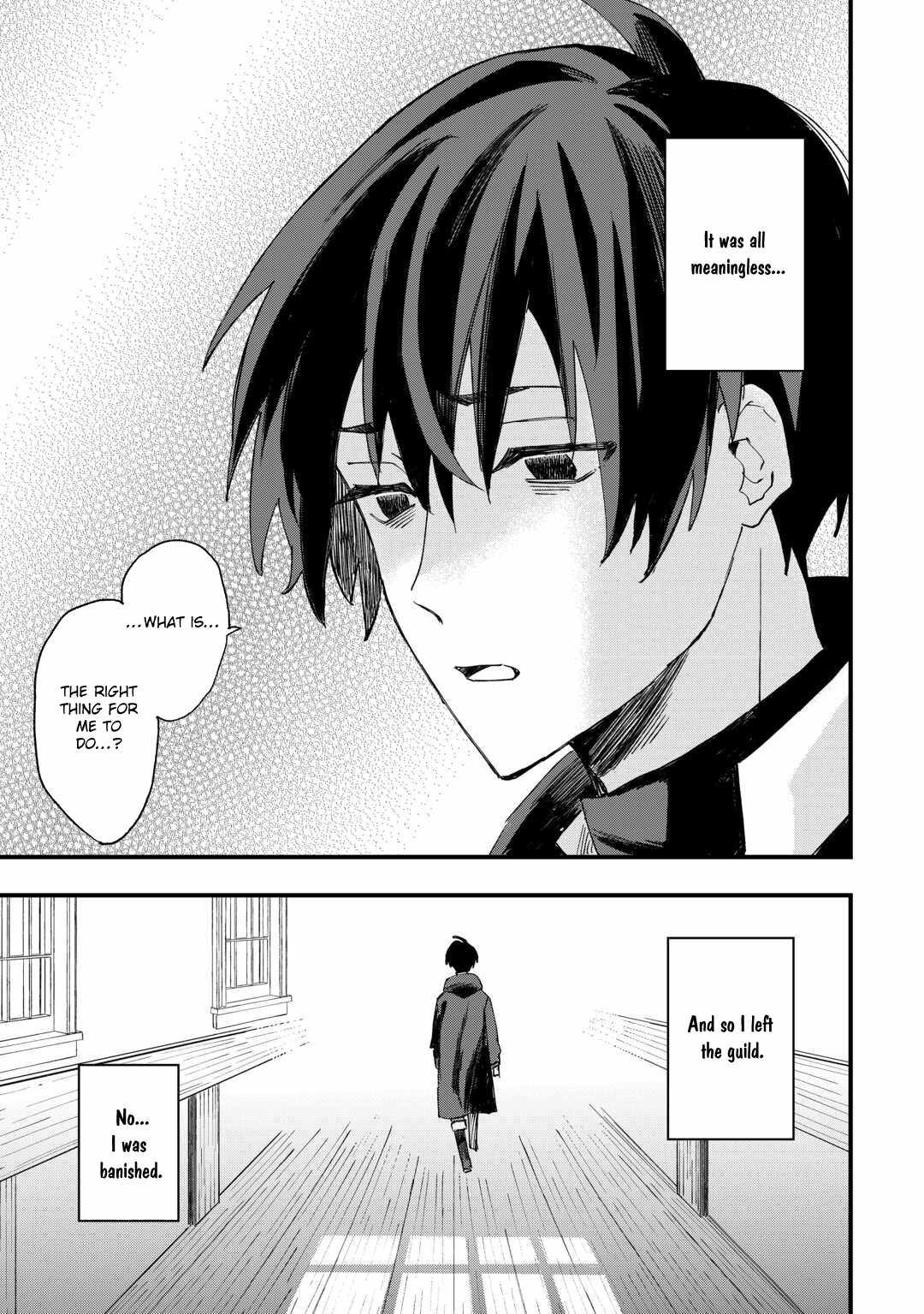 Tsuihousareta Jougenshi no Guild Keiei Chapter 1 - Page 10