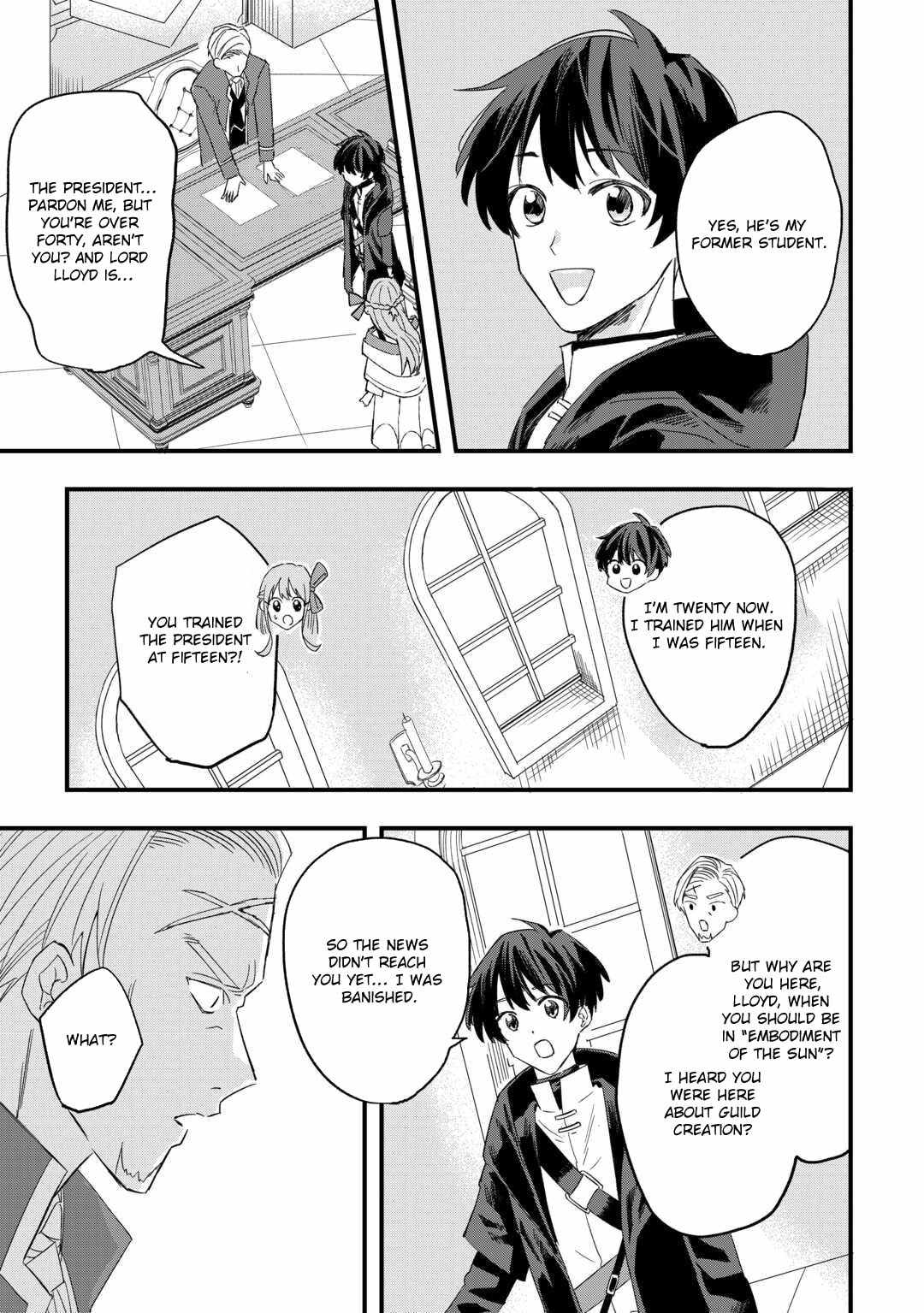 Tsuihousareta Jougenshi no Guild Keiei Chapter 2 - Page 8