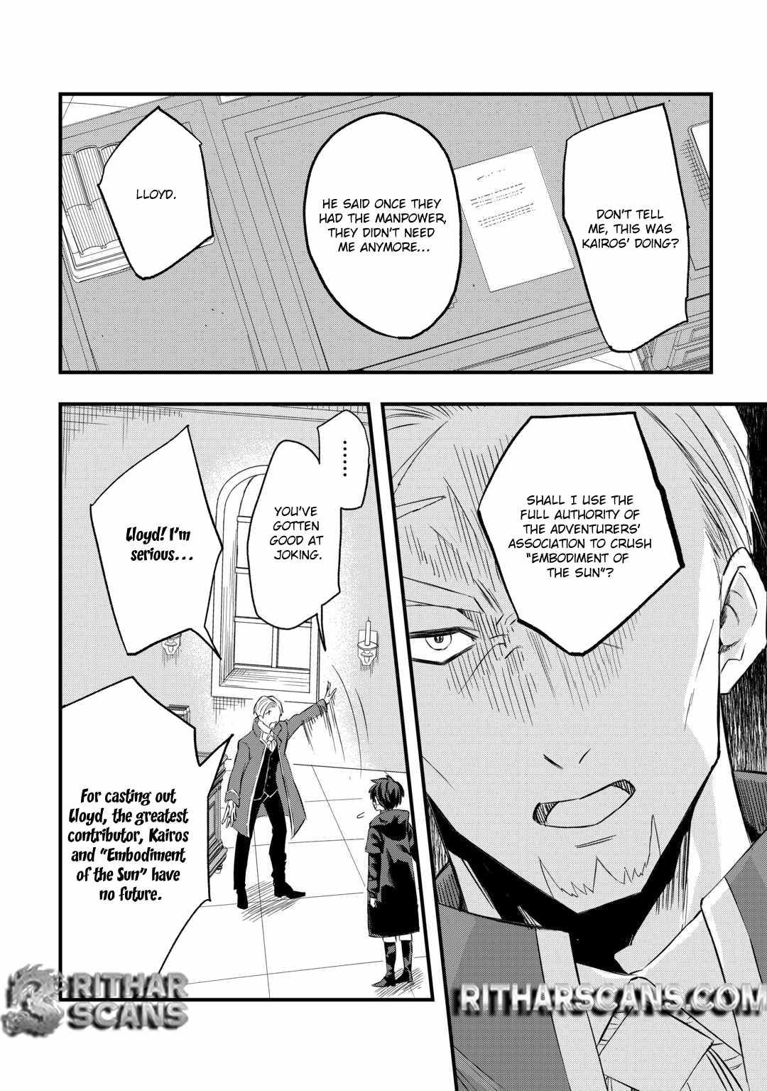 Tsuihousareta Jougenshi no Guild Keiei Chapter 2 - Page 9