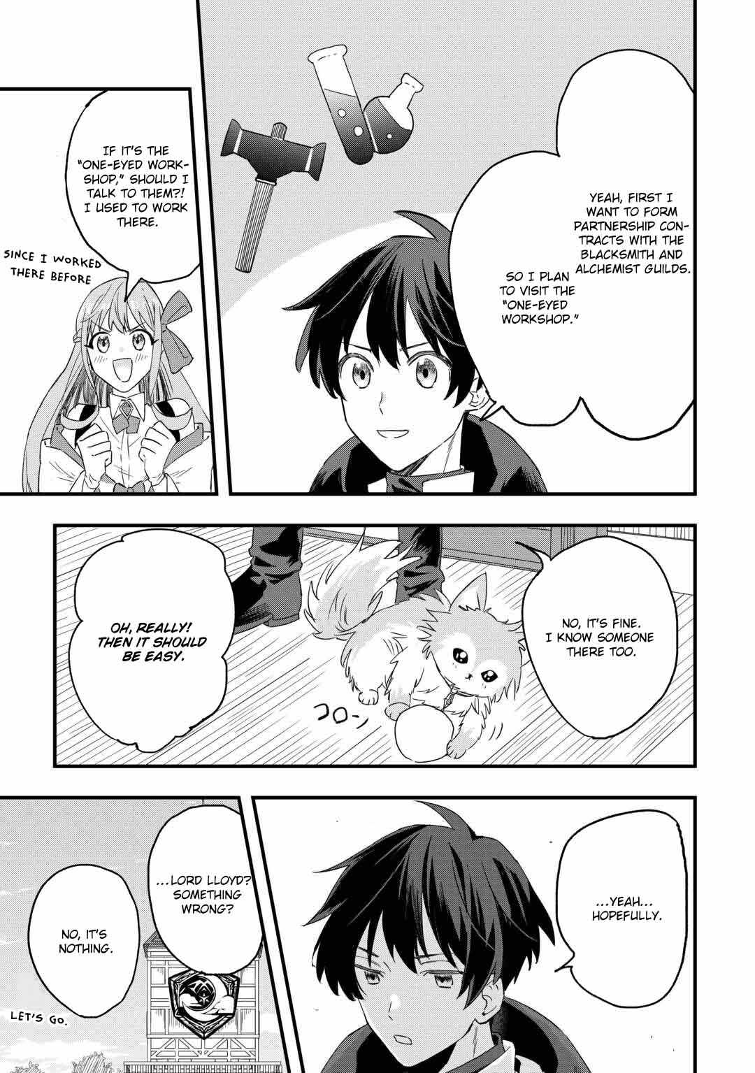 Tsuihousareta Jougenshi no Guild Keiei Chapter 3 - Page 16