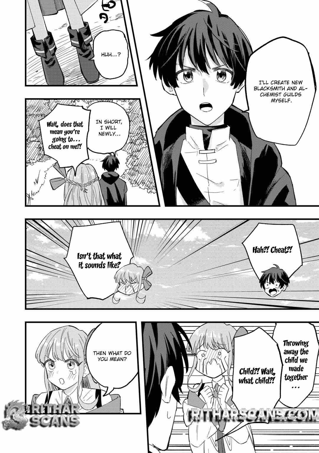 Tsuihousareta Jougenshi no Guild Keiei Chapter 3 - Page 25