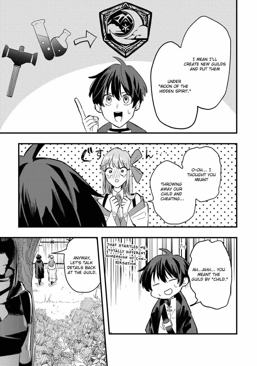 Tsuihousareta Jougenshi no Guild Keiei Chapter 3 - Page 26