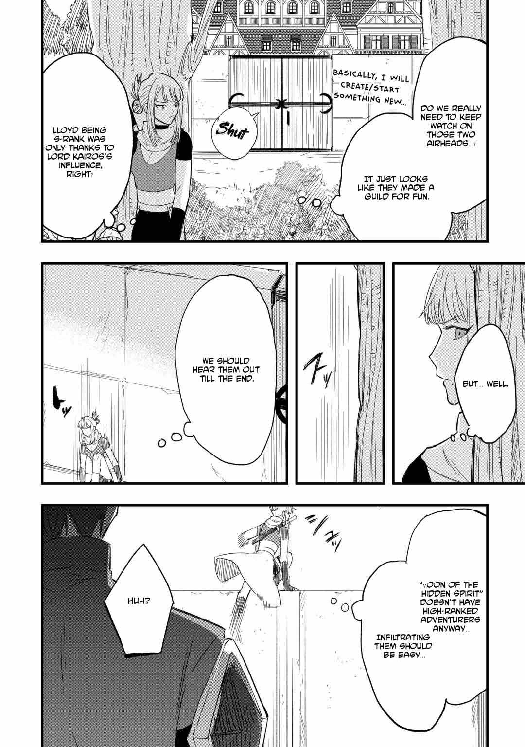 Tsuihousareta Jougenshi no Guild Keiei Chapter 3 - Page 27