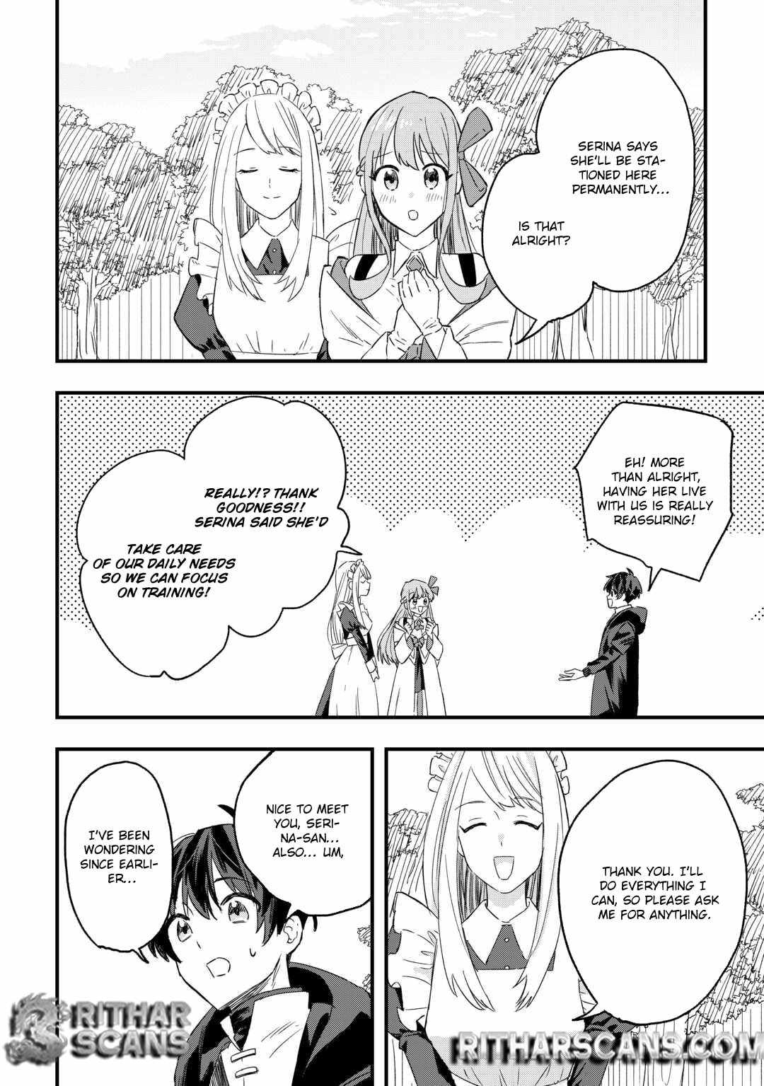Tsuihousareta Jougenshi no Guild Keiei Chapter 3 - Page 5