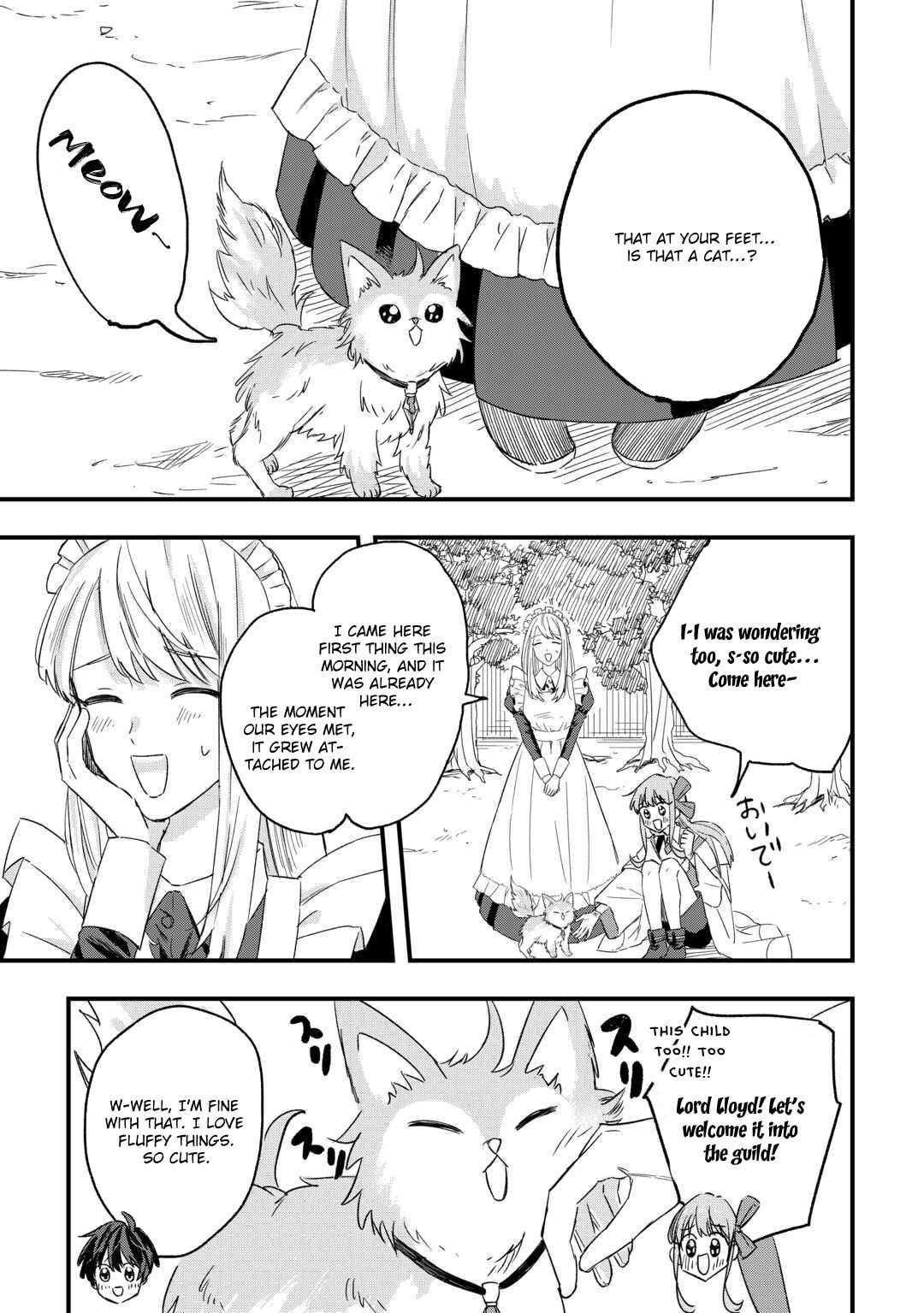 Tsuihousareta Jougenshi no Guild Keiei Chapter 3 - Page 6