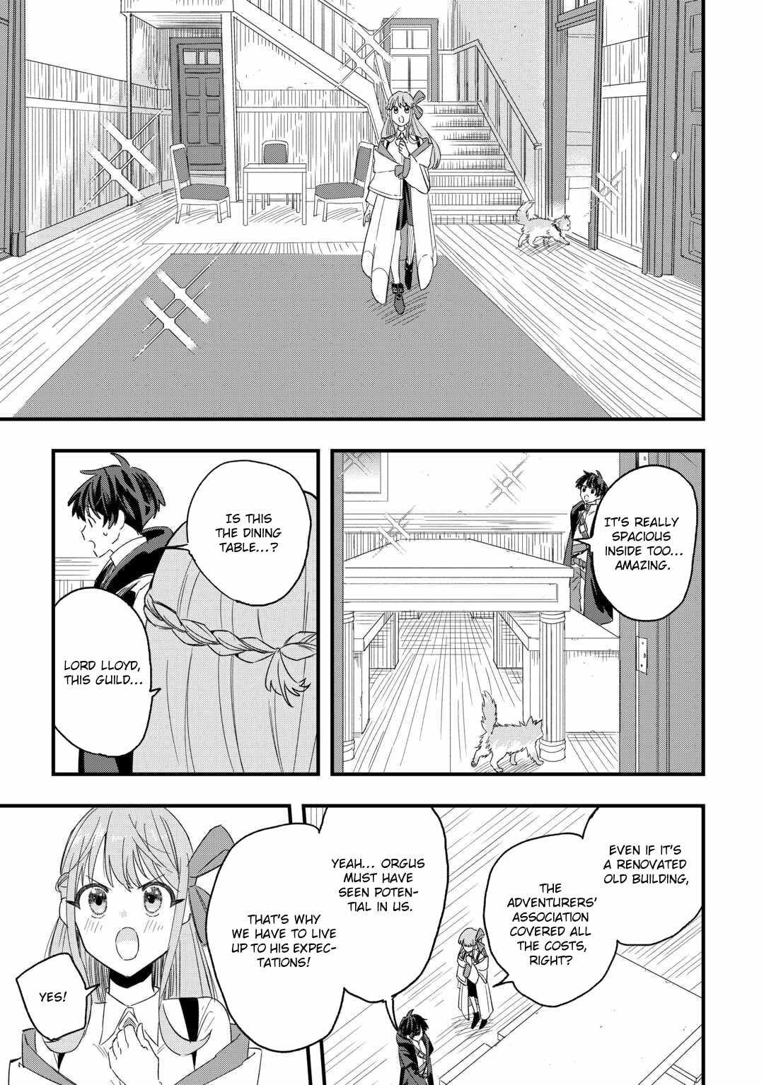 Tsuihousareta Jougenshi no Guild Keiei Chapter 3 - Page 8