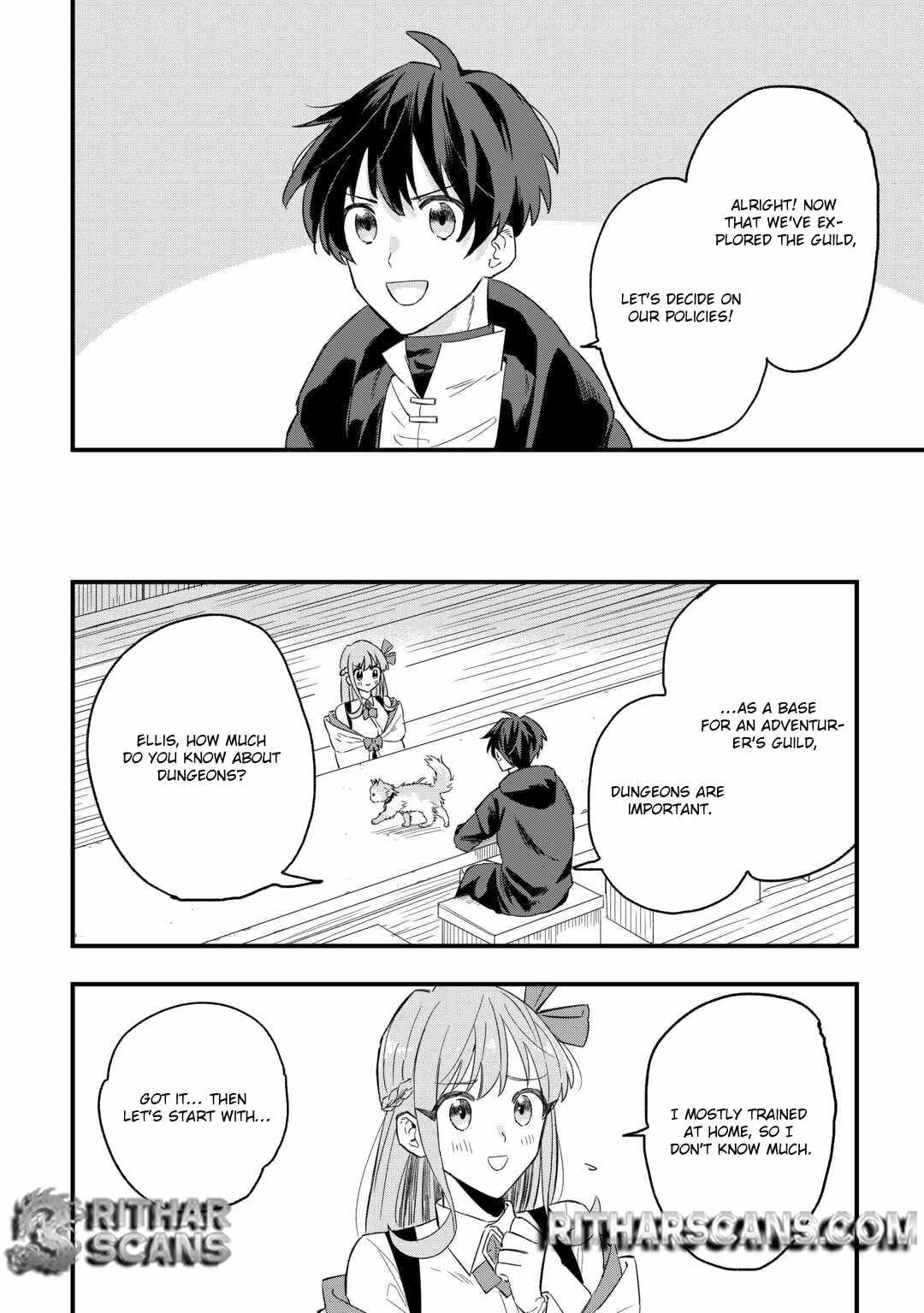 Tsuihousareta Jougenshi no Guild Keiei Chapter 3 - Page 9