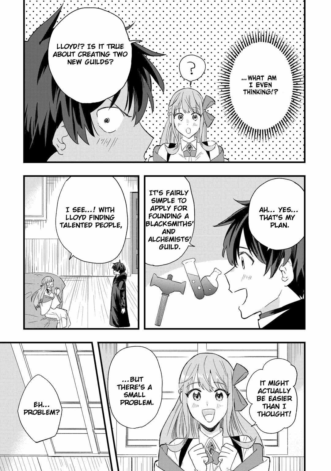 Tsuihousareta Jougenshi no Guild Keiei Chapter 4 - Page 12