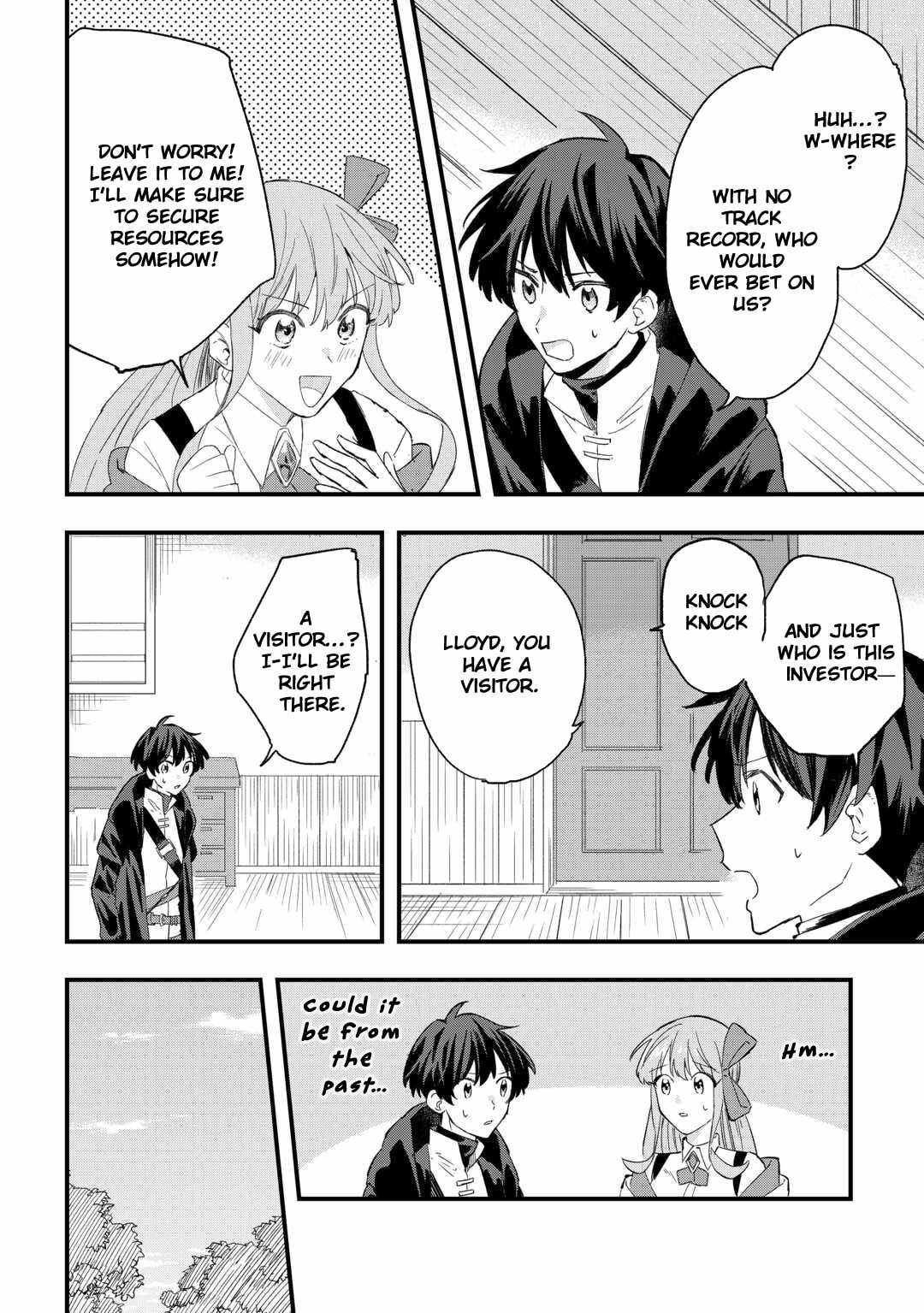 Tsuihousareta Jougenshi no Guild Keiei Chapter 4 - Page 15