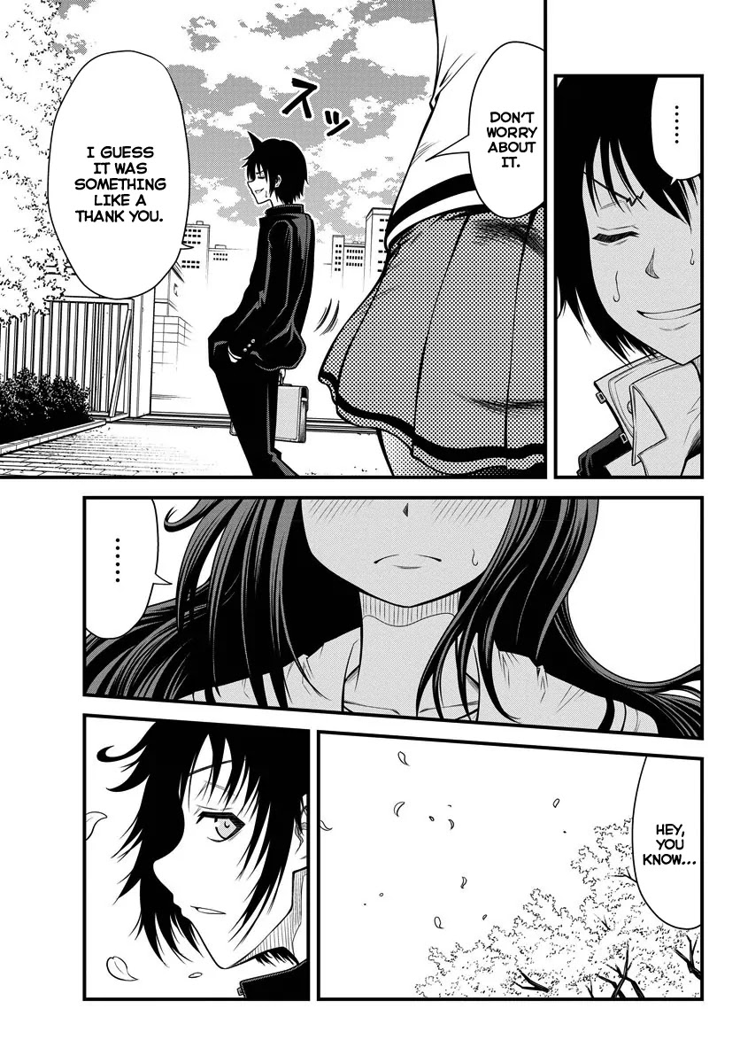 Tsujiura-san to Chupacabra Chapter 1 - Page 43