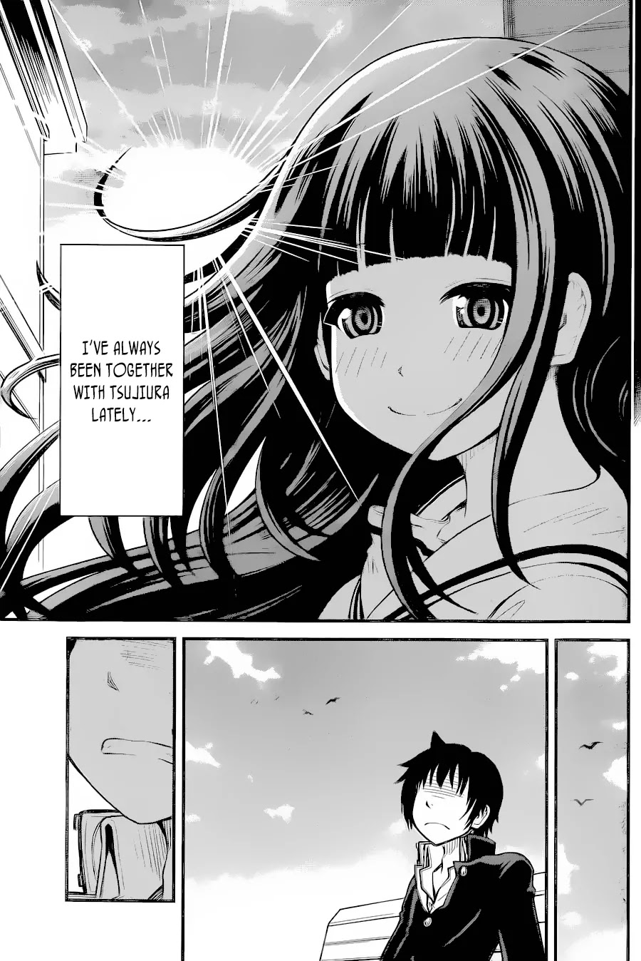 Tsujiura-san to Chupacabra Chapter 10 - Page 16
